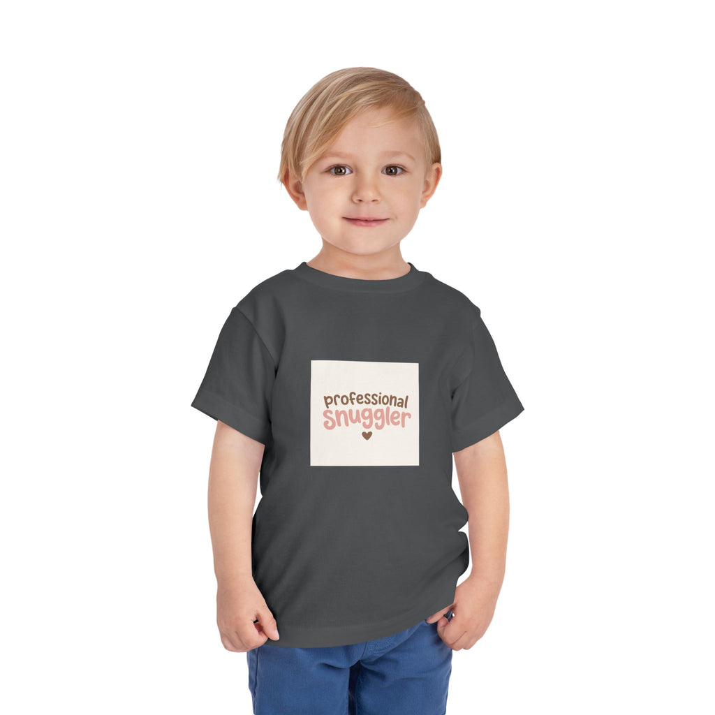 Professional Snuggler Toddler T-Shirt - Nureli Kids