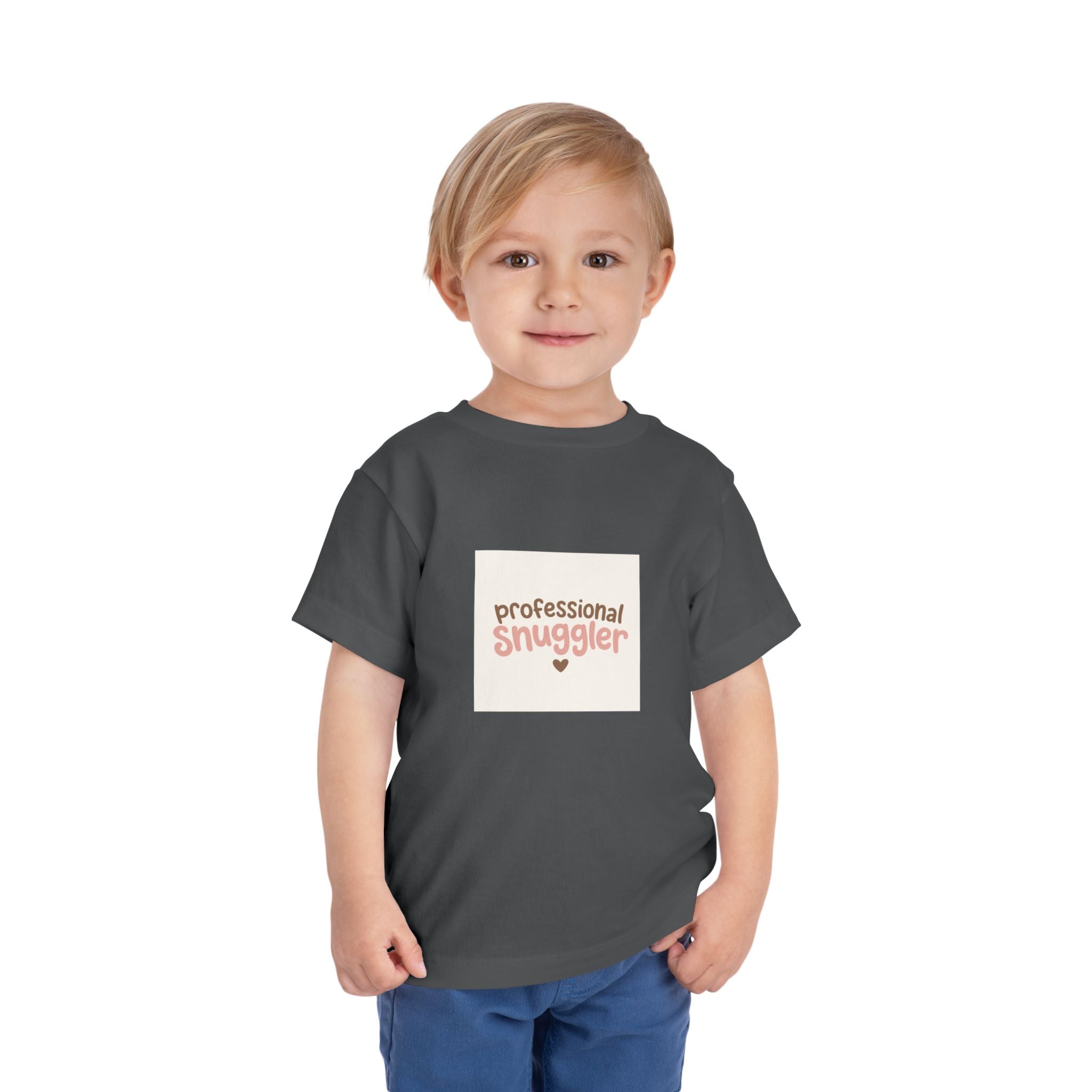 Professional Snuggler Toddler T-Shirt - Nureli Kids