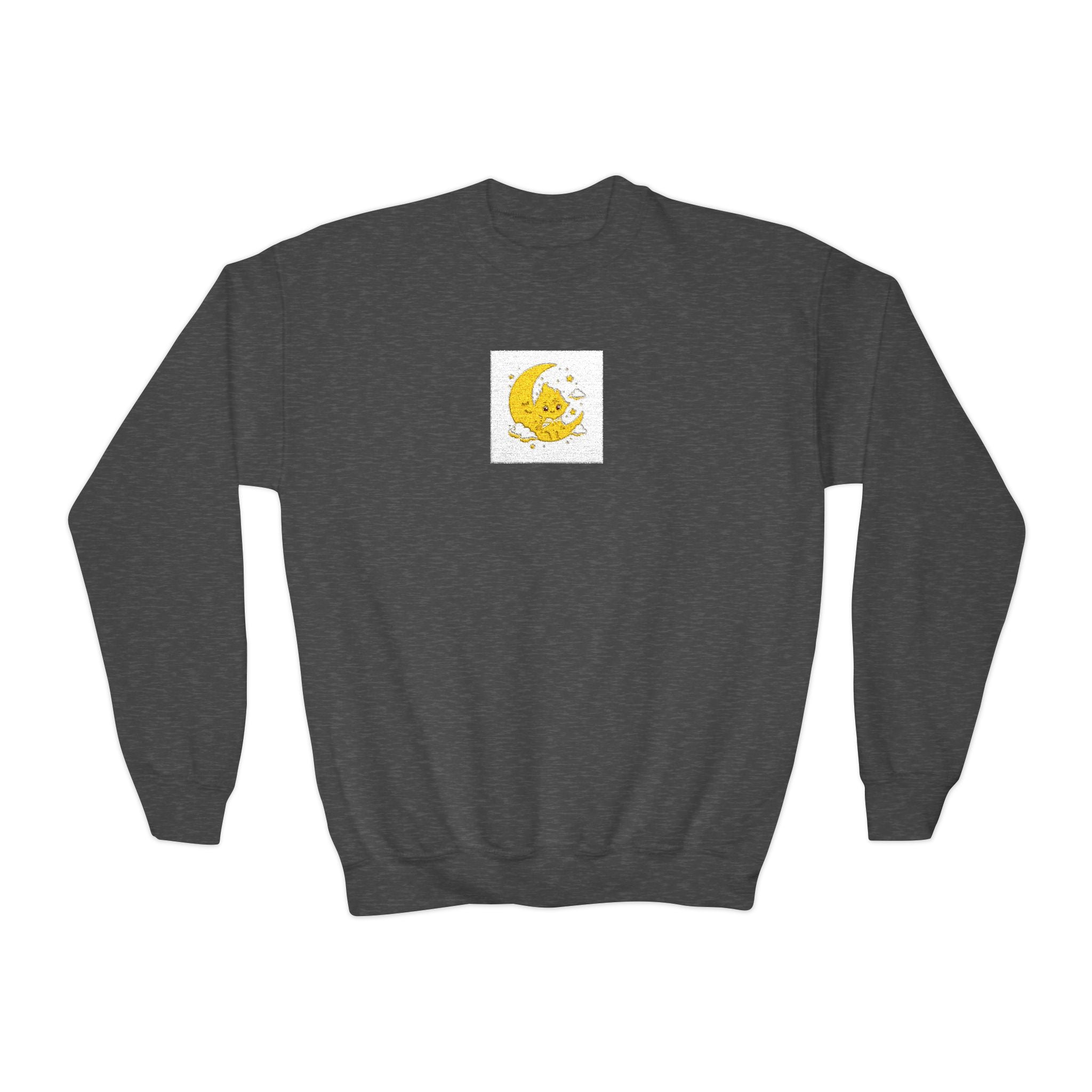 Lumi on the Moon kids crew sweatshirt from the Nureli collection, view 6