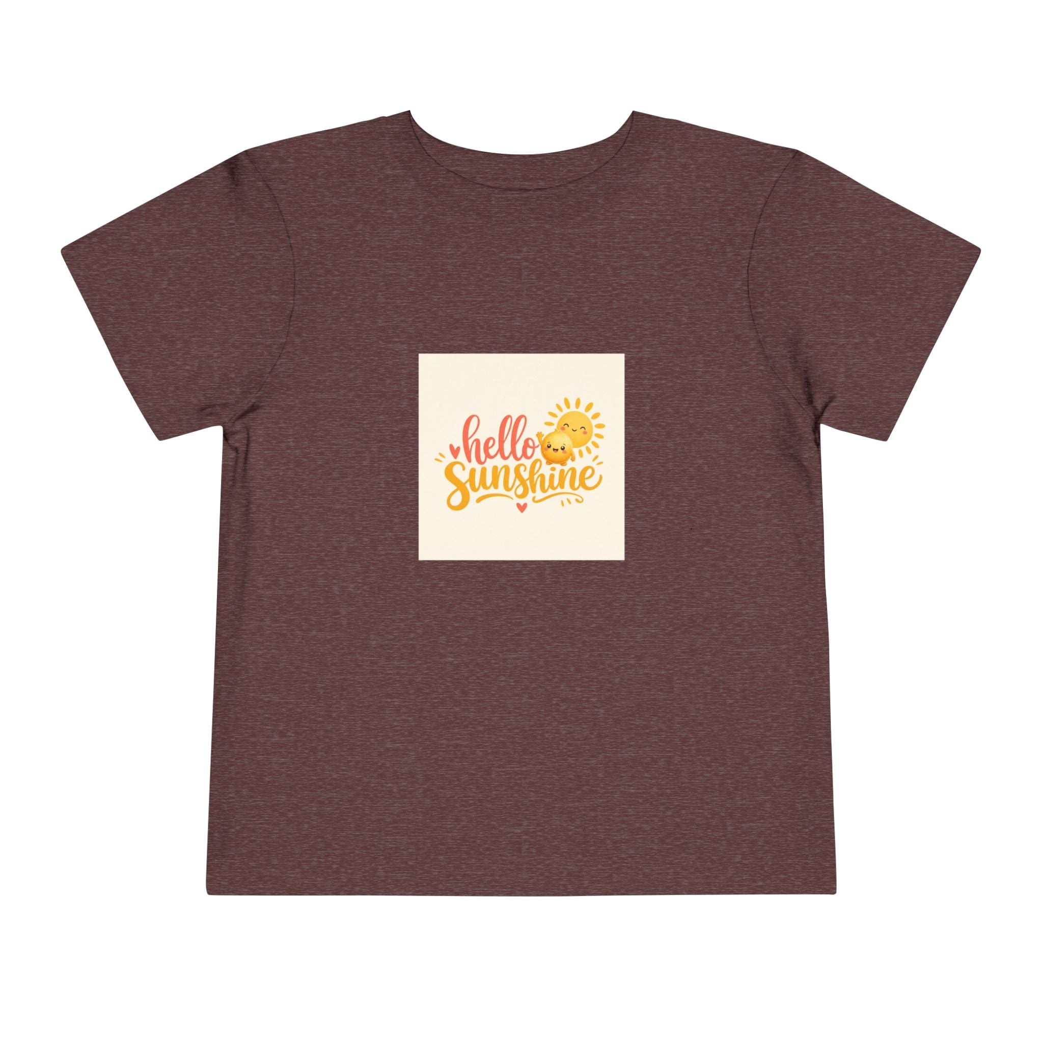 Hello Sunshine Toddler T-Shirt from the Nureli collection, view 18