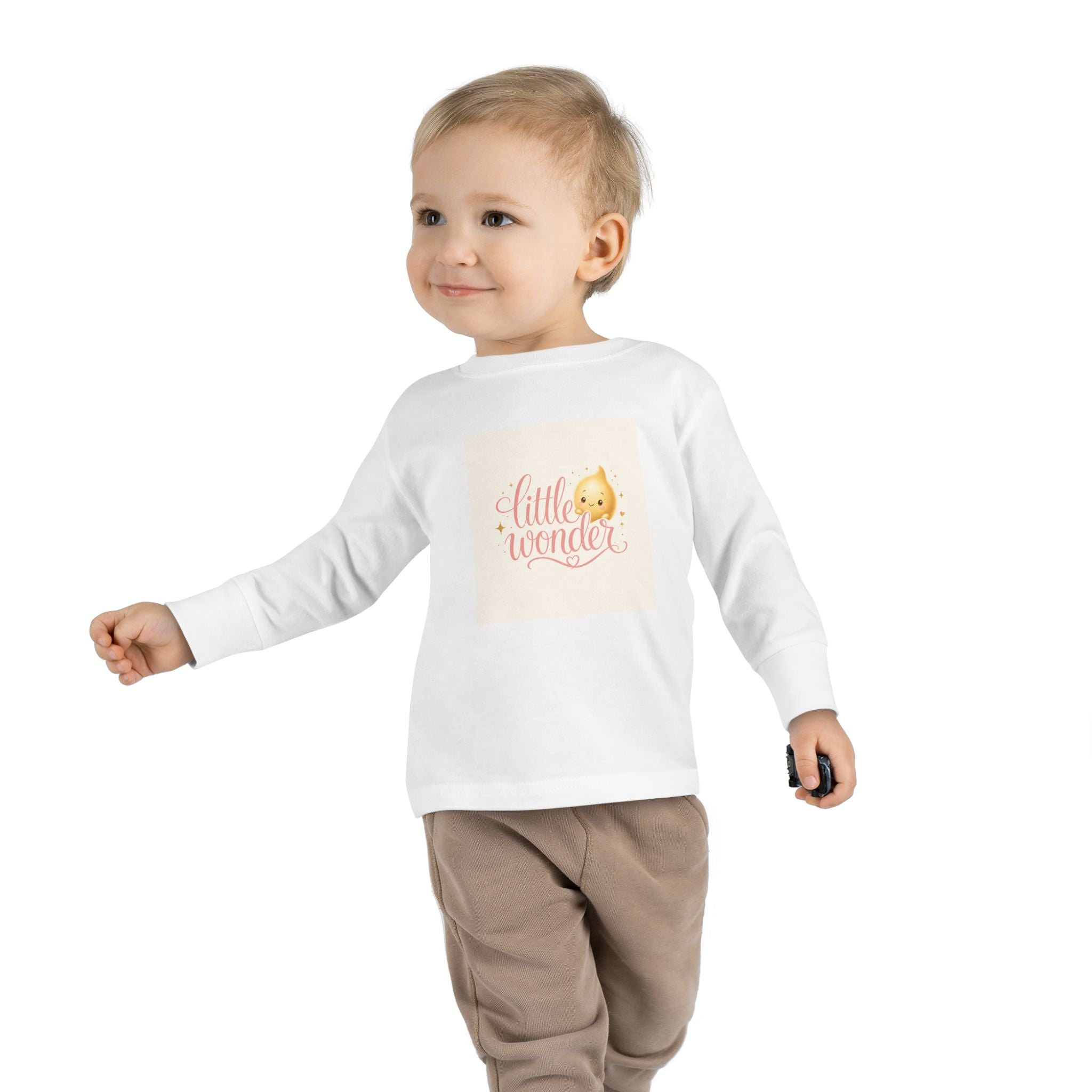 Little Wonder Toddler Long-Sleeve Tee - Nureli Kids