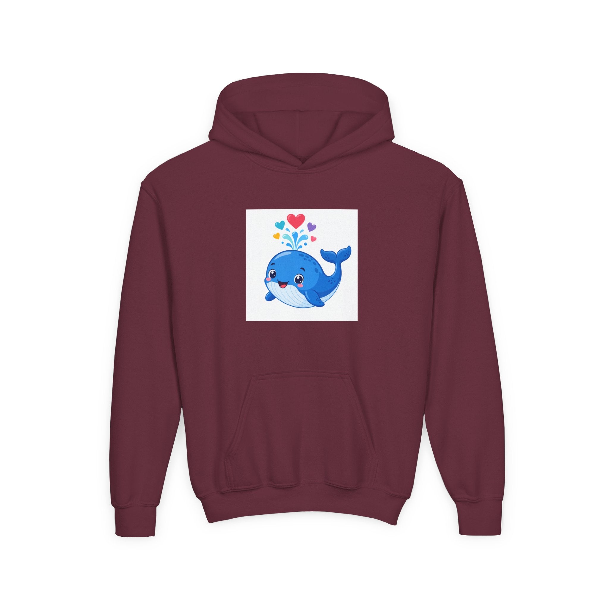 Happy Whale Kids Hoodie — Nureli Kids