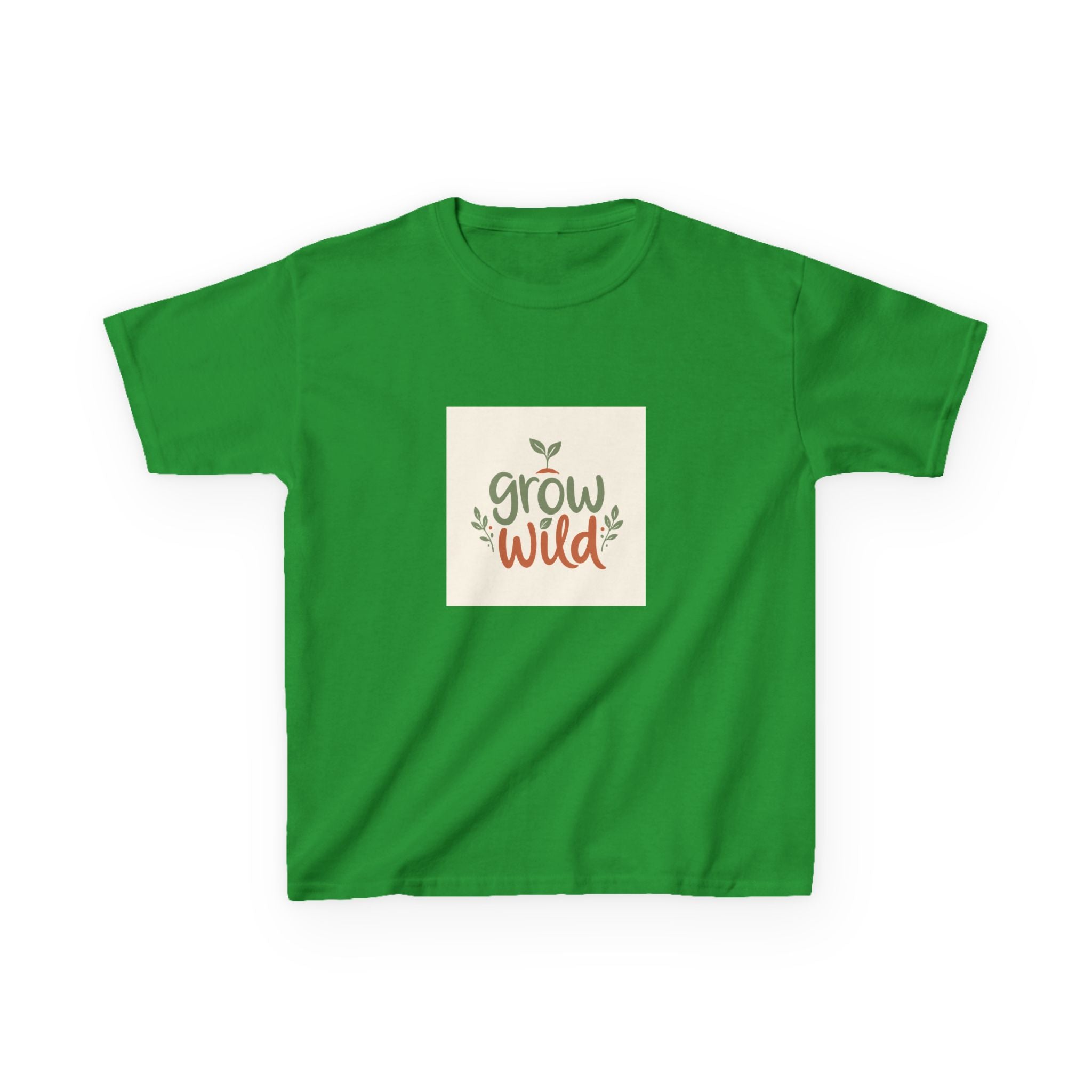 Grow Wild soft kids tee from the Nureli collection, view 7
