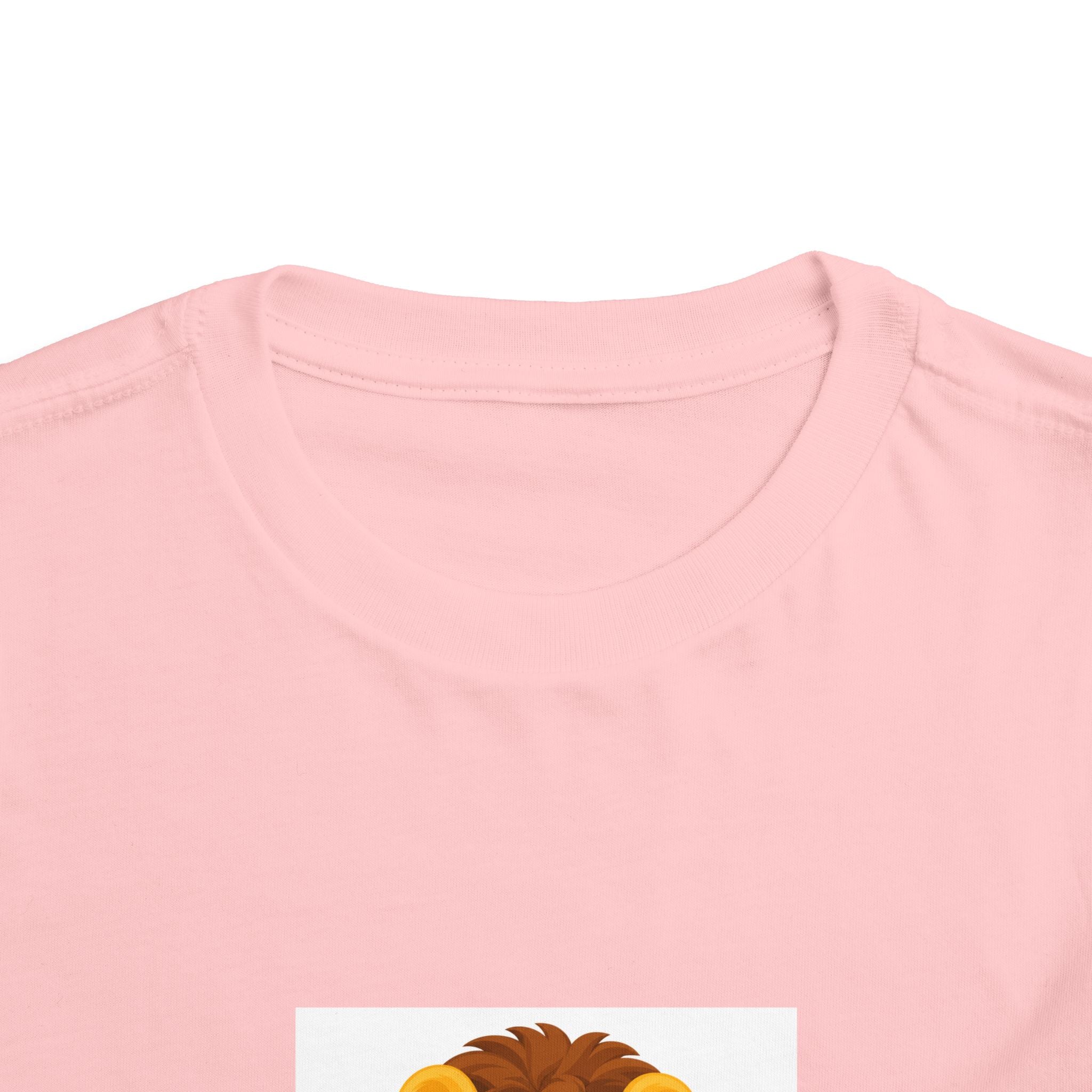 Brave Little Lion Toddler T-Shirt — Nureli Kids
