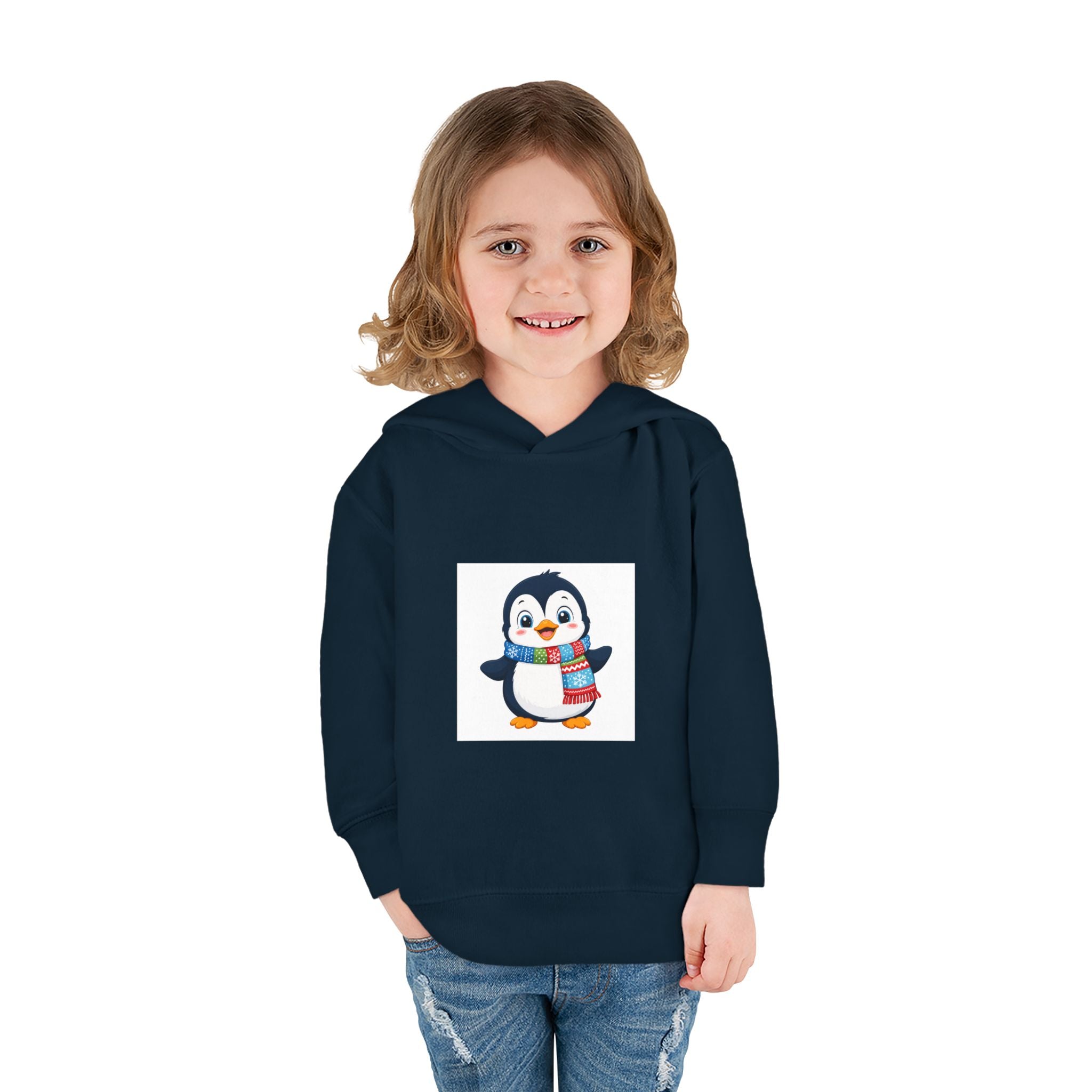 Waddle Penguin Toddler Hoodie — Nureli Kids