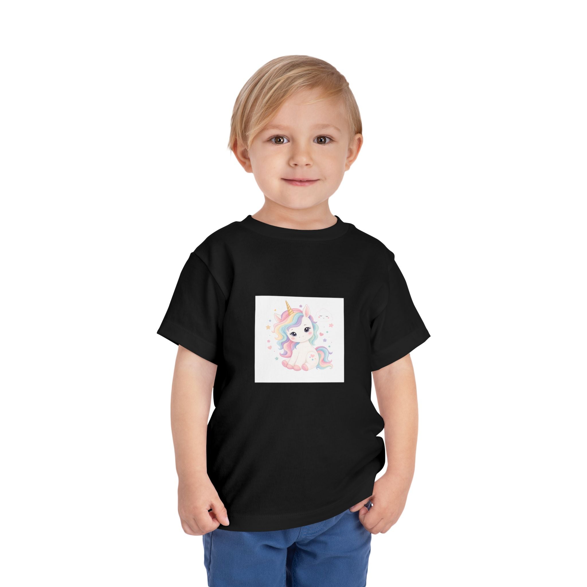 Dreamy Unicorn Toddler T-Shirt — Nureli Kids