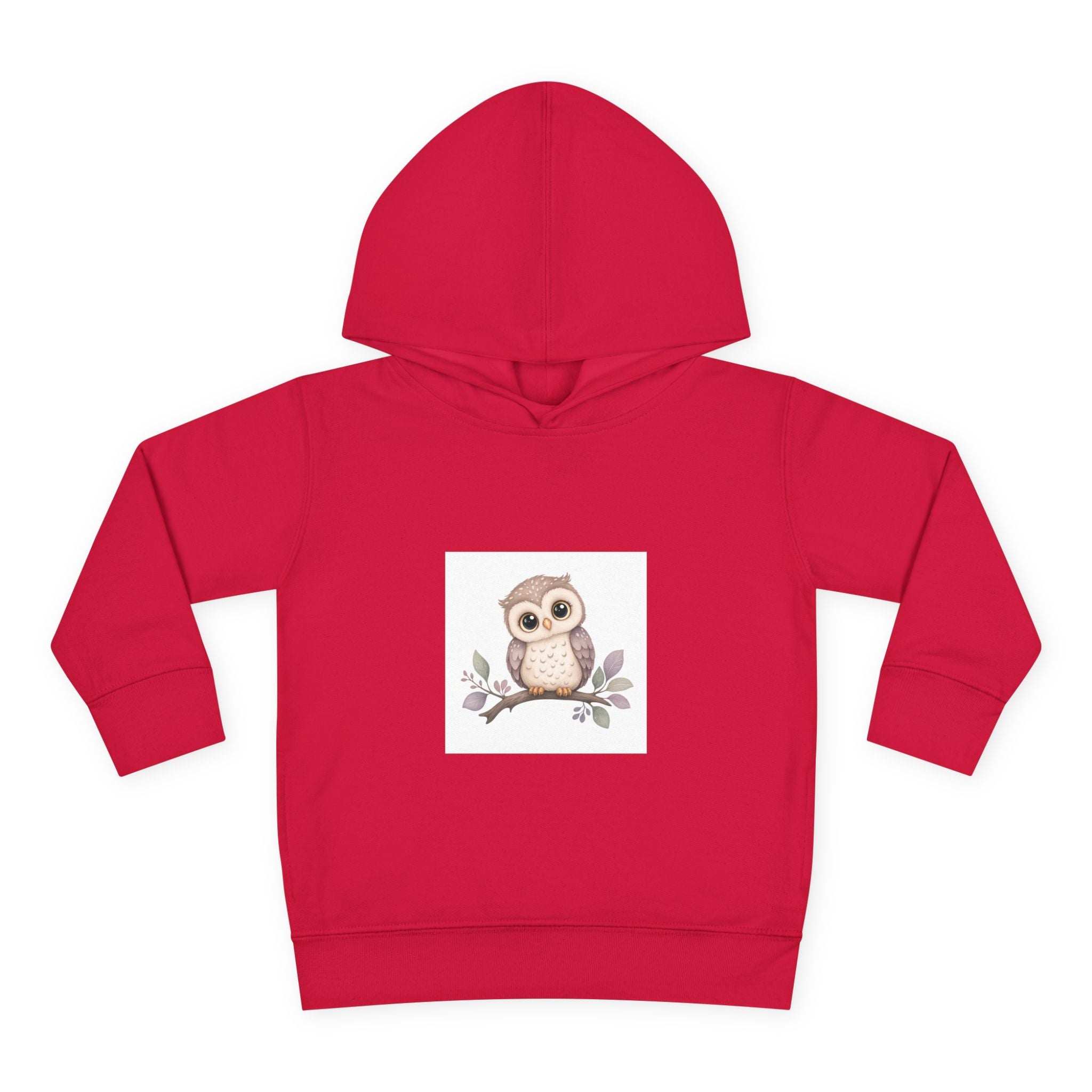 Wise Little Owl Toddler Hoodie — Nureli Kids