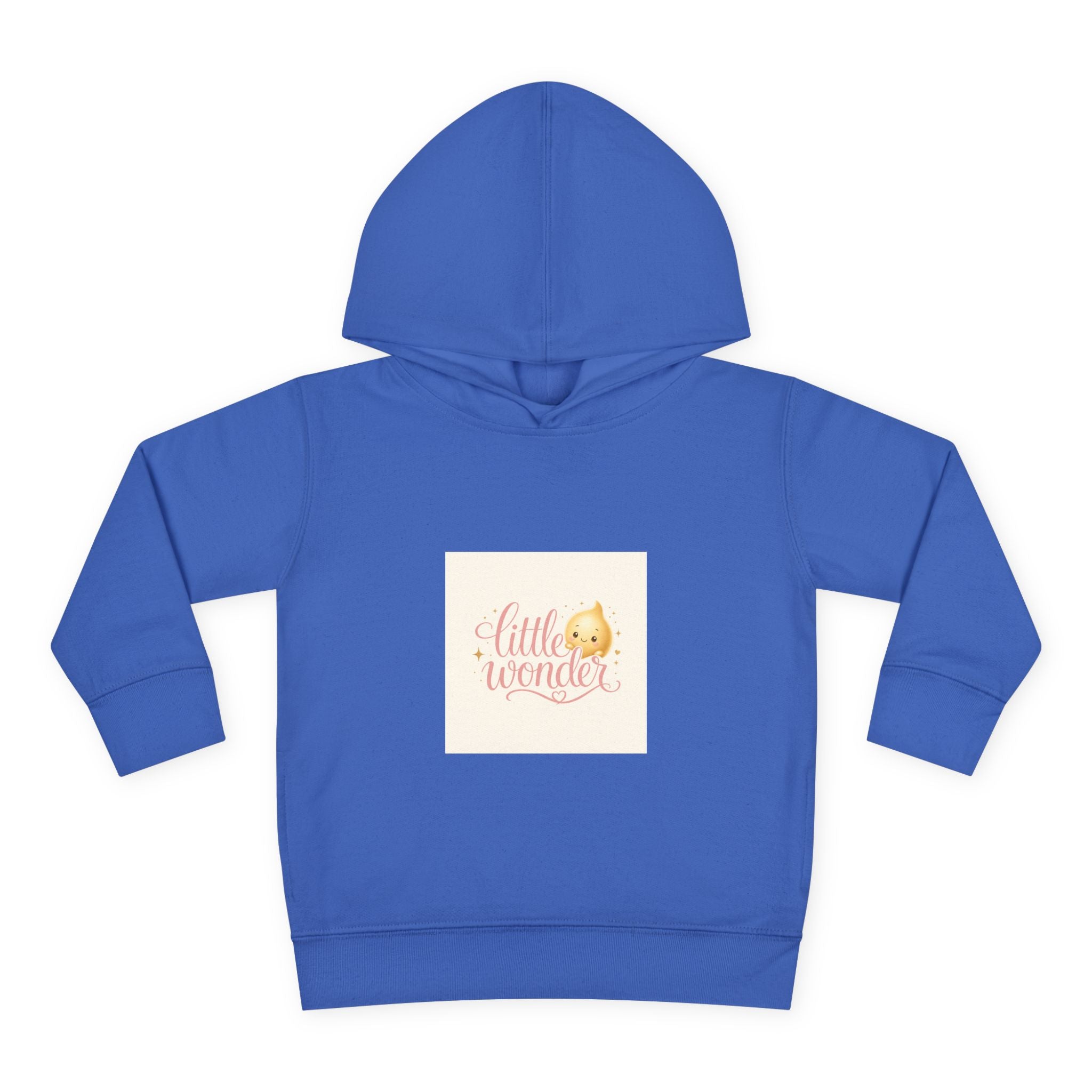 Little Wonder soft toddler hoodie from the Nureli collection, view 5
