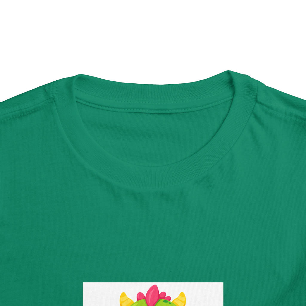 Tiny Dragon Toddler T-Shirt — Nureli Kids