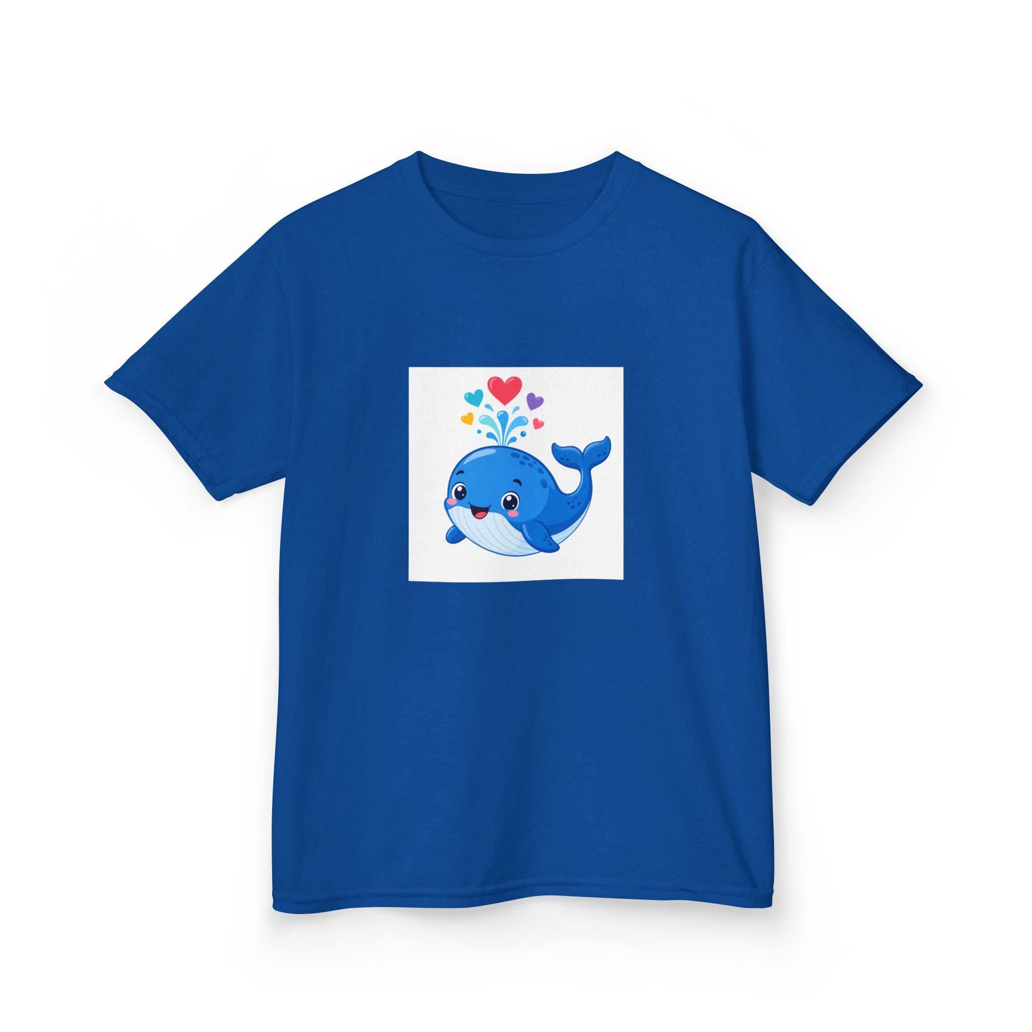 Happy Whale Kids T-Shirt — Nureli Kids