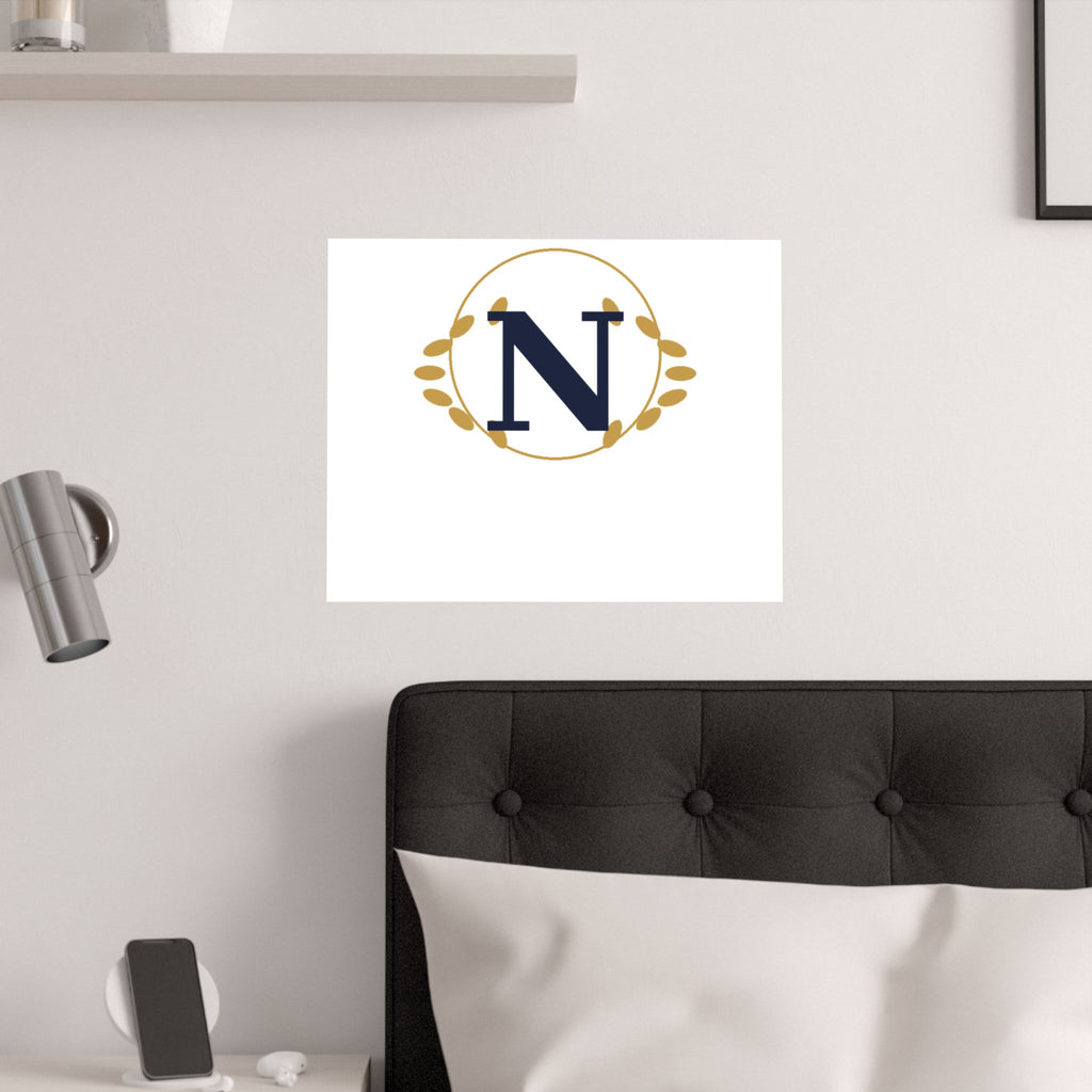 Monogram Legacy Ring Art Print