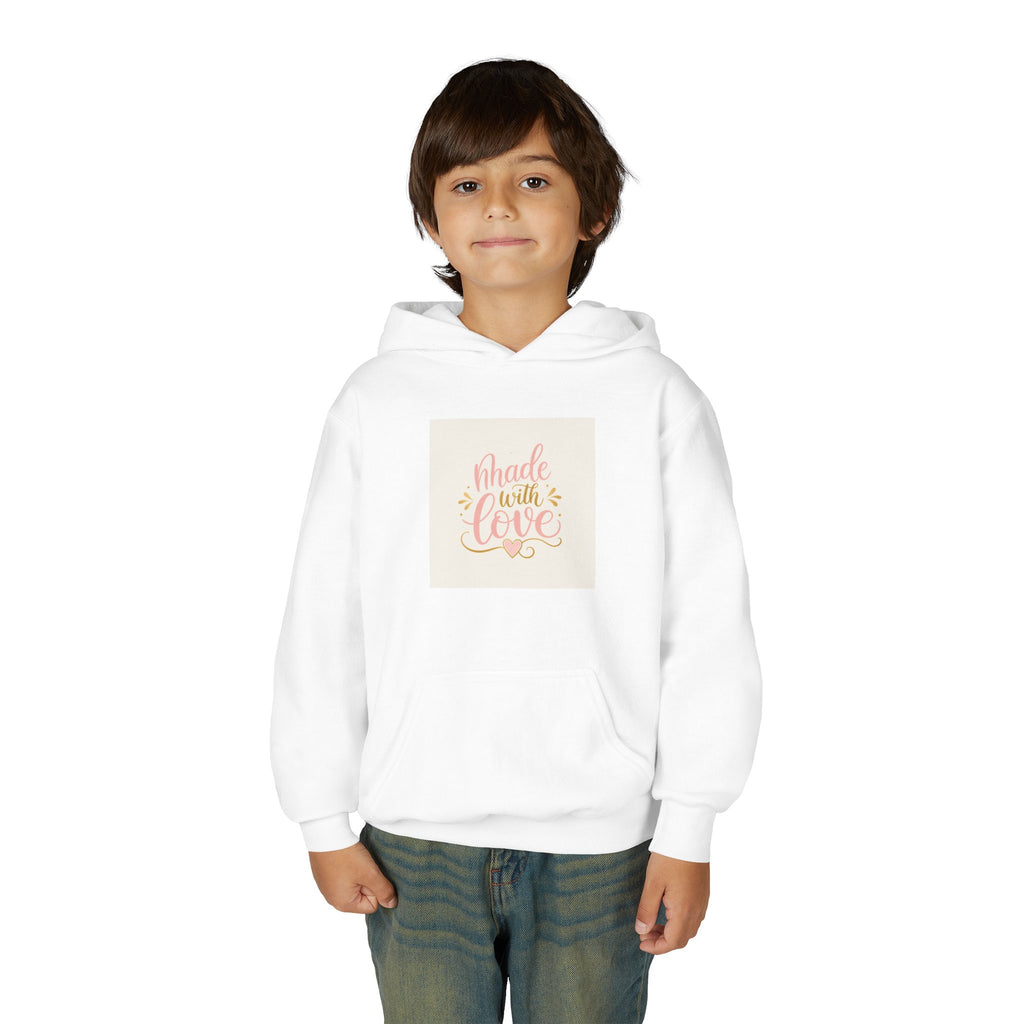 Made With Love Kids Hoodie - Nureli Kids