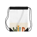 Wild One kids drawstring bag by Nureli Kids
