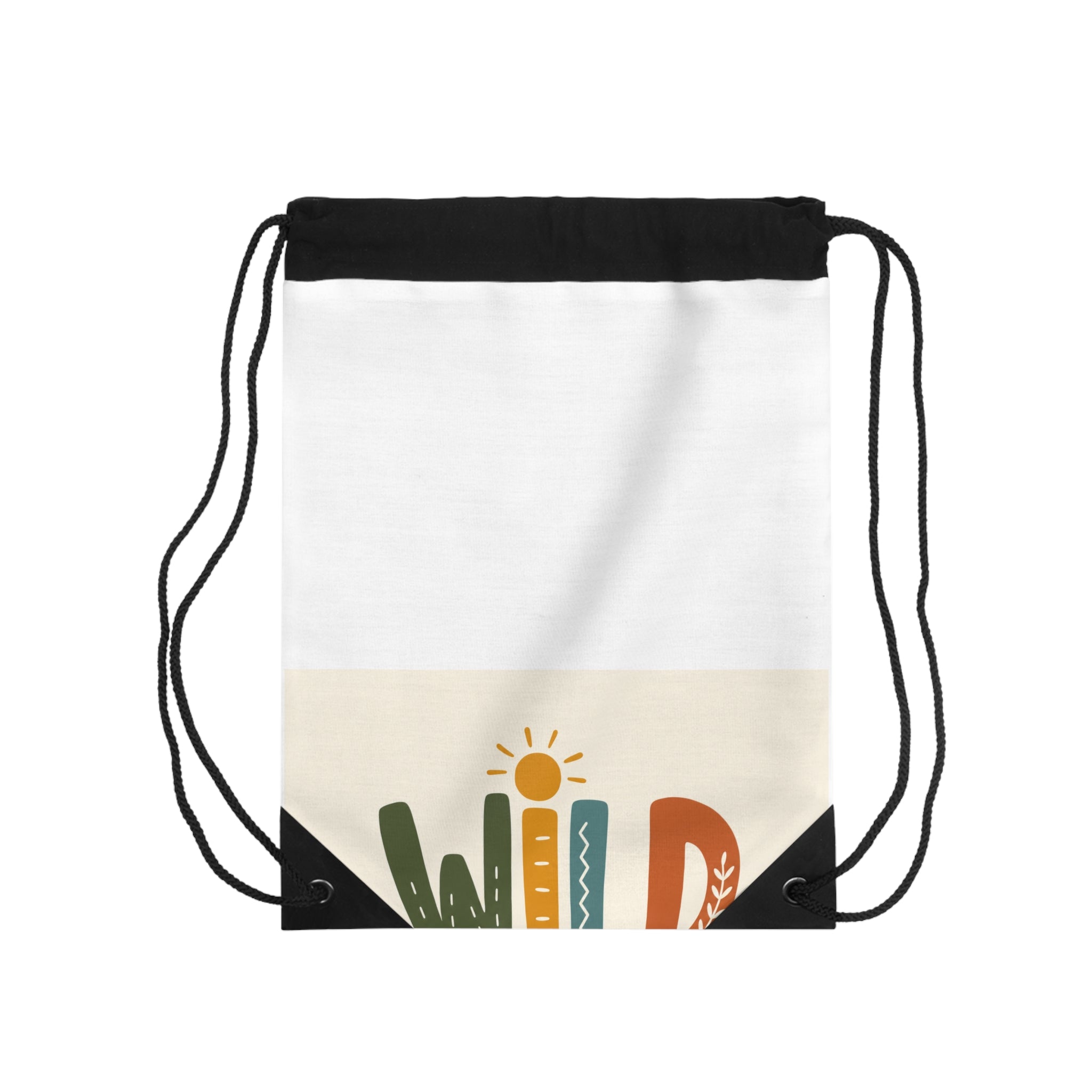 Wild One kids drawstring bag by Nureli Kids