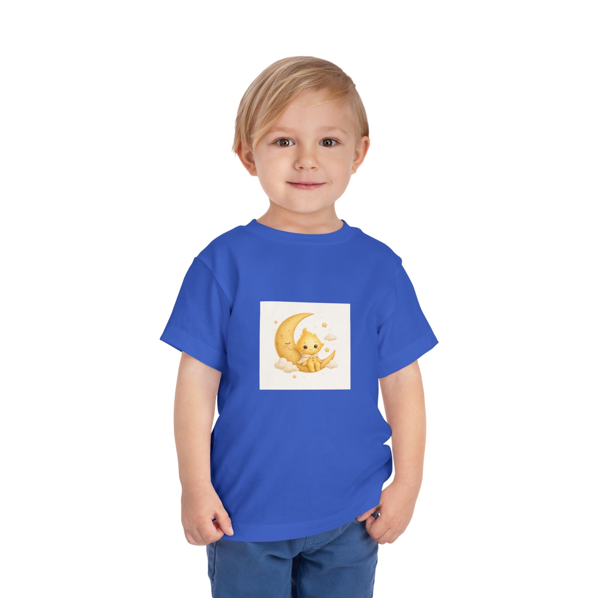 Lumi on the Moon Toddler T-Shirt — Nureli Kids