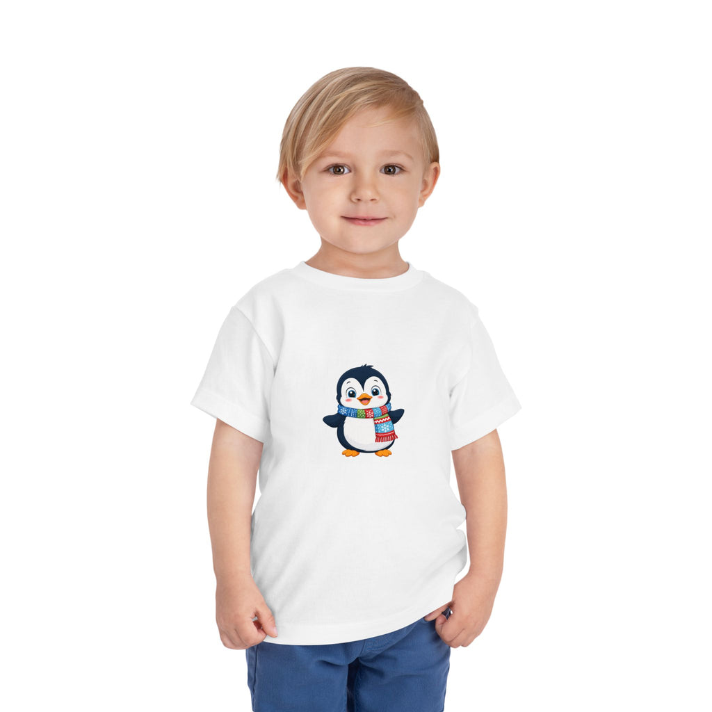Waddle Penguin Toddler T-Shirt — Nureli Kids