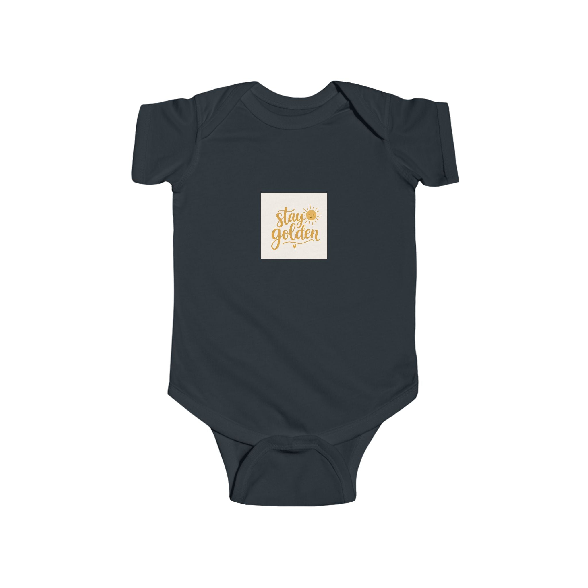 Stay Golden Baby Bodysuit - Nureli Kids