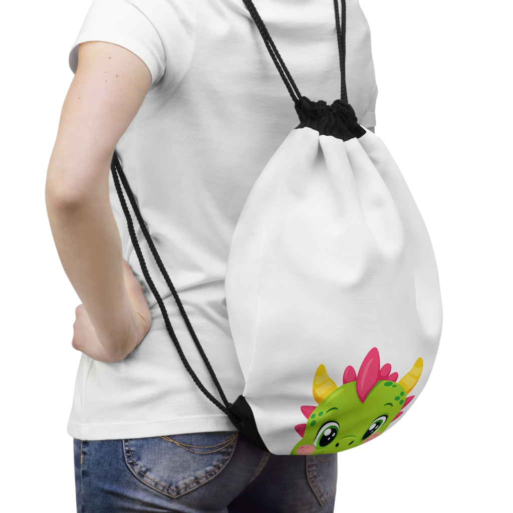 Tiny Dragon Kids Drawstring Bag — Nureli Kids