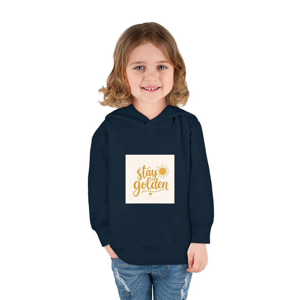 Stay Golden Toddler Hoodie - Nureli Kids