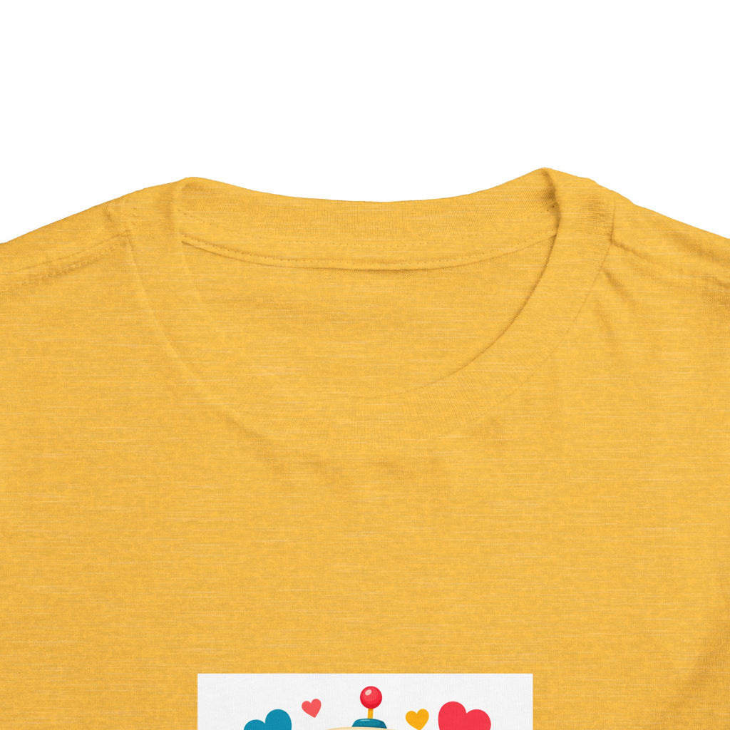 Beep Boop Robot Toddler T-Shirt — Nureli Kids