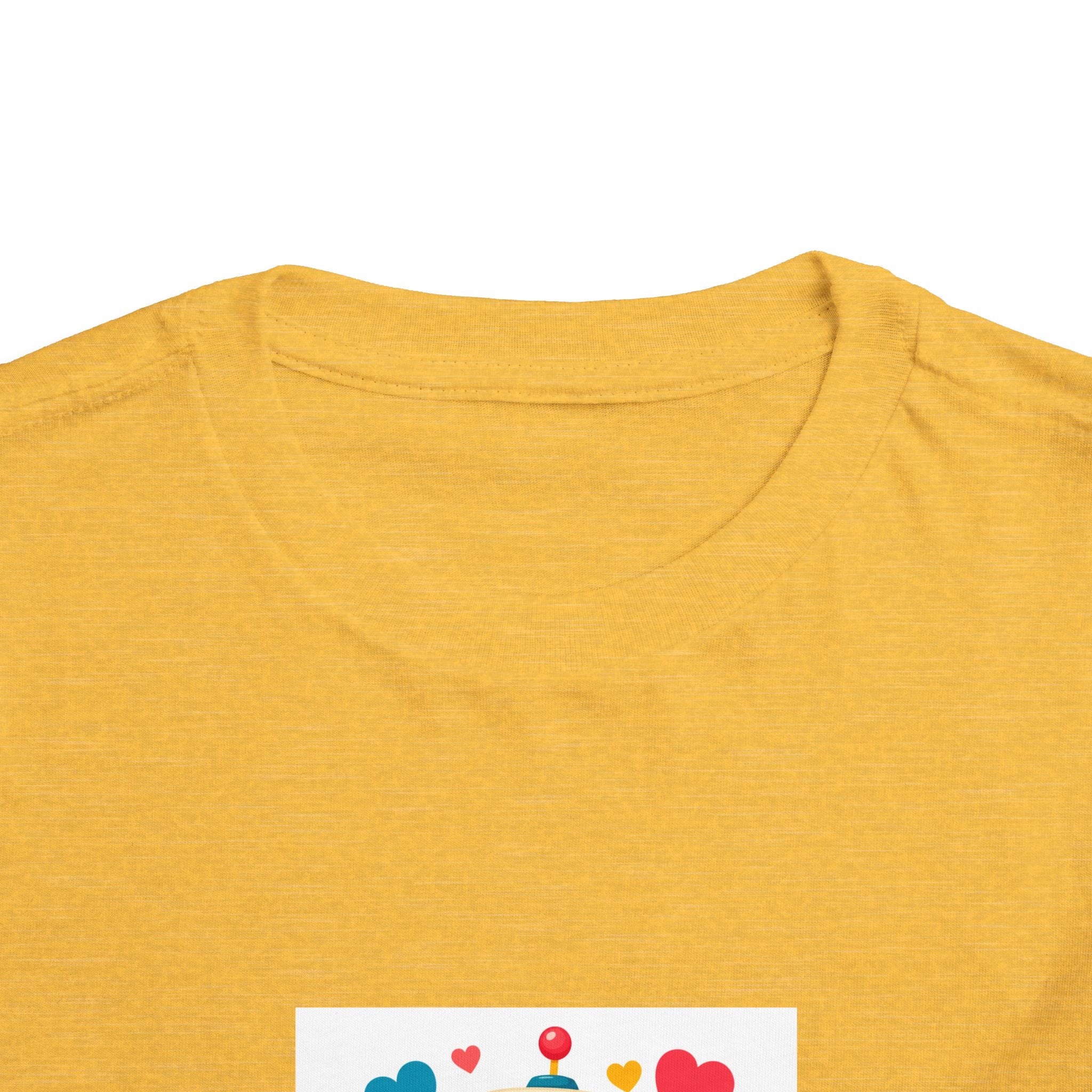 Beep Boop Robot Toddler T-Shirt — Nureli Kids