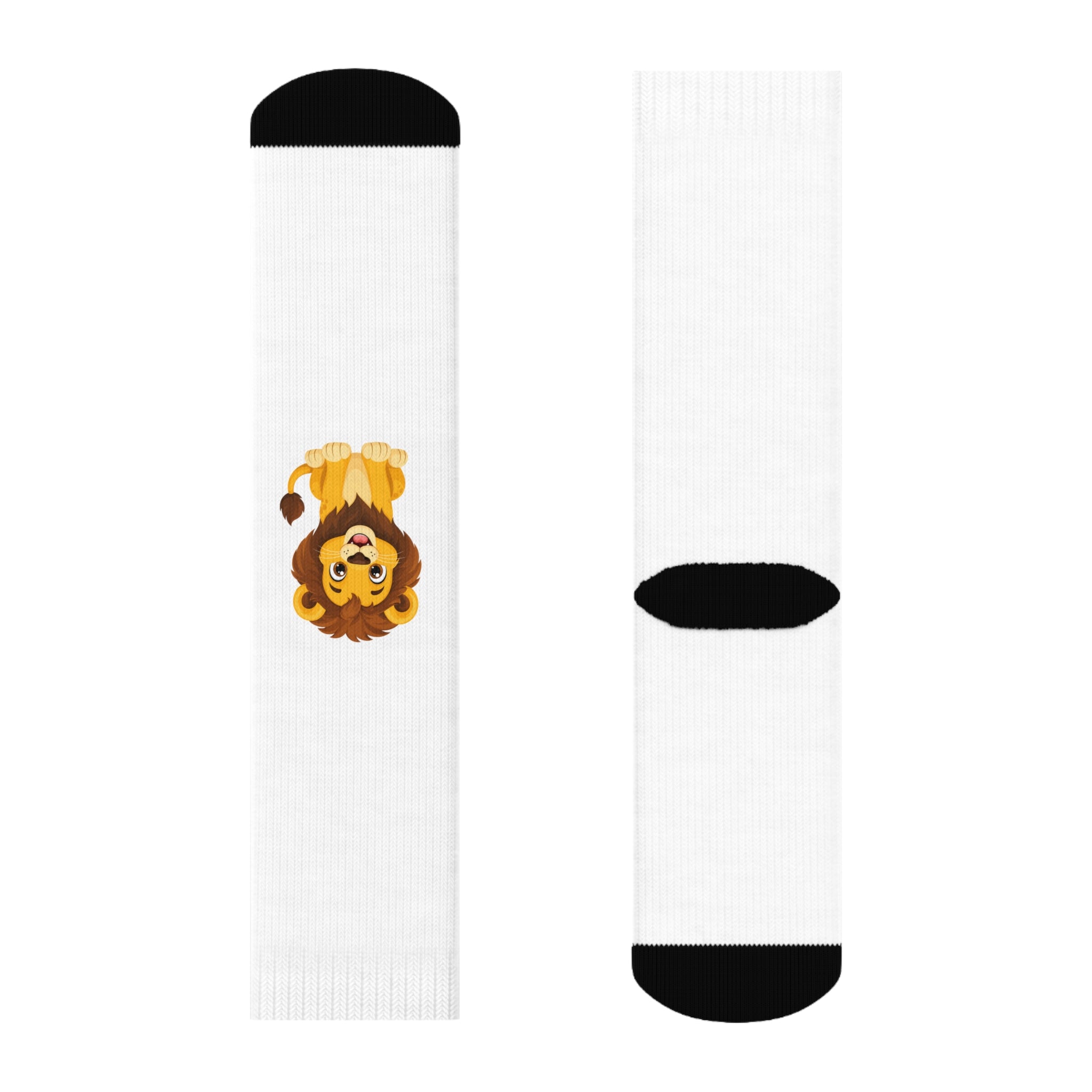 Brave Little Lion Kids Crew Socks — Nureli Kids