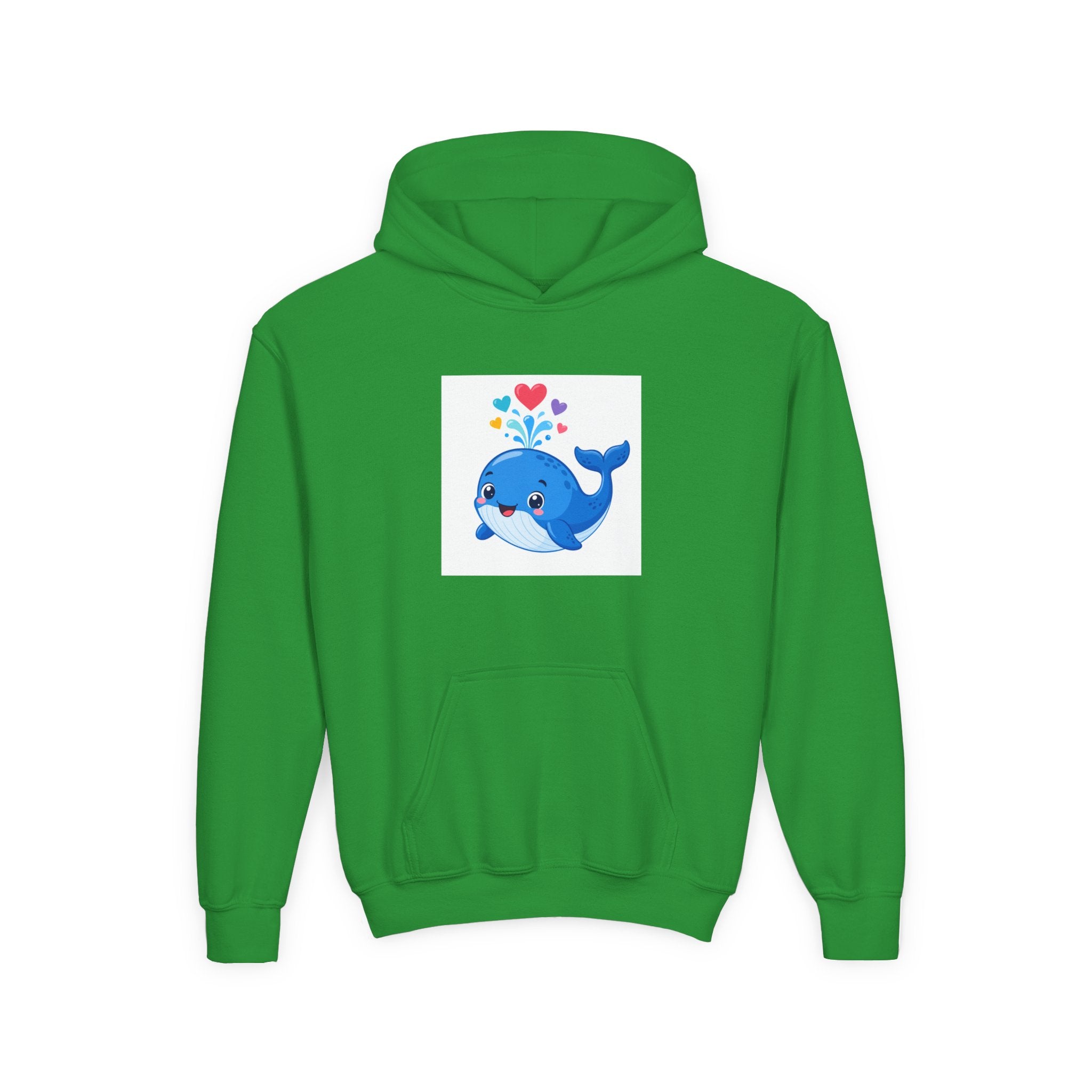Happy Whale Kids Hoodie — Nureli Kids