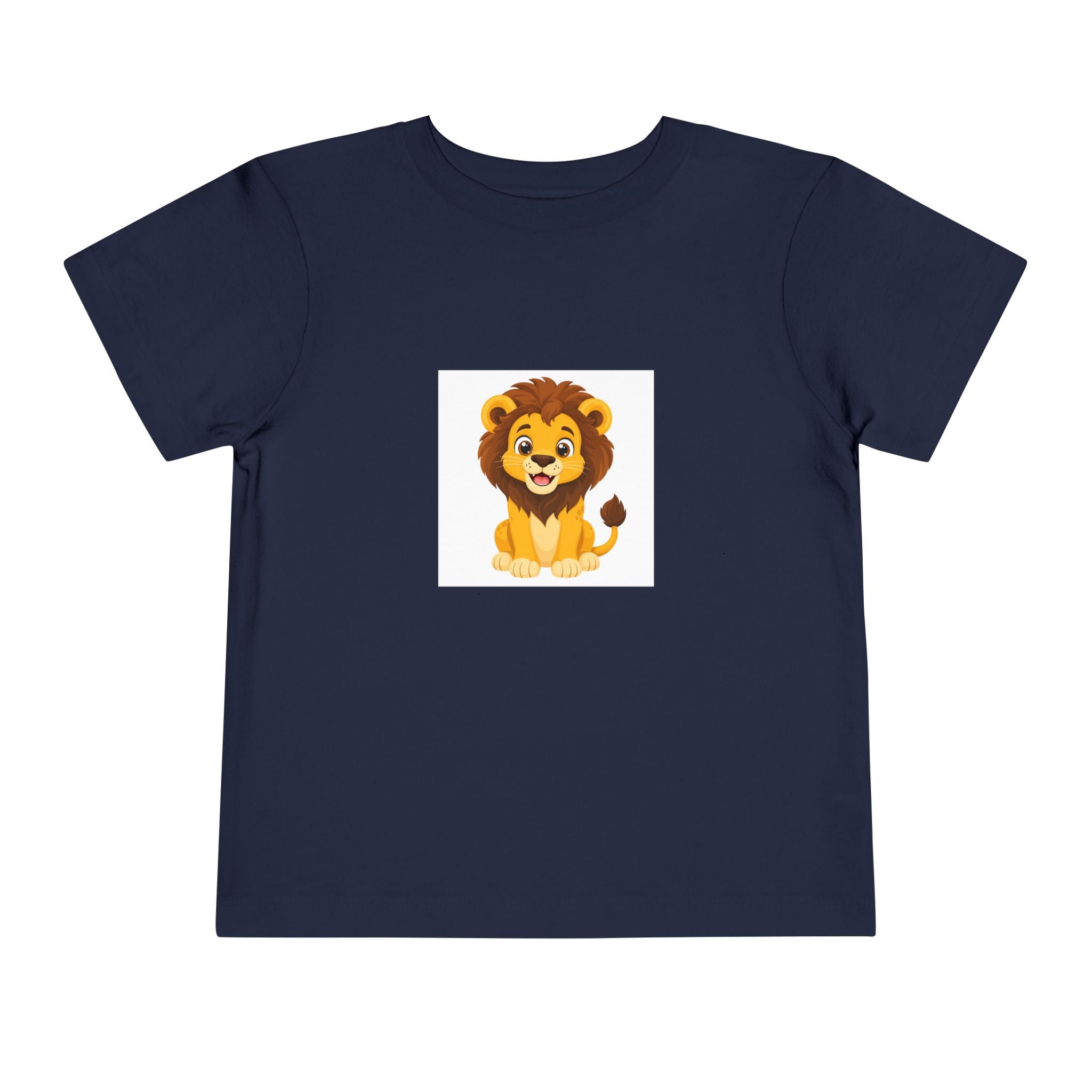 Brave Little Lion Toddler T-Shirt — Nureli Kids