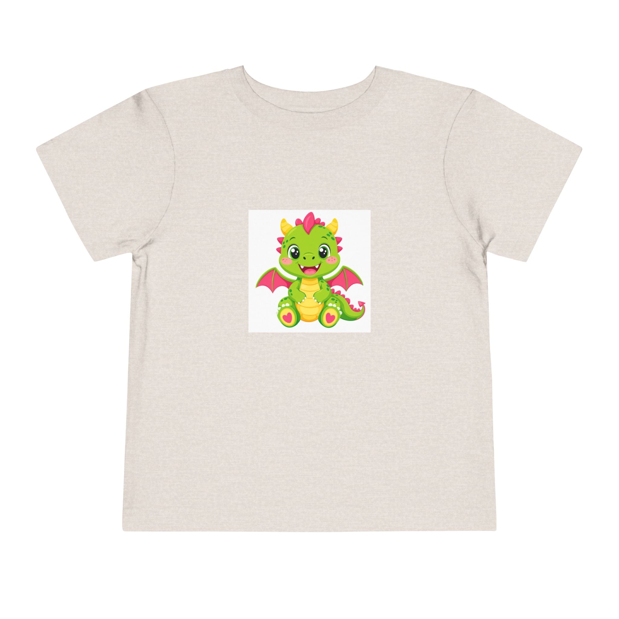Tiny Dragon Toddler T-Shirt — Nureli Kids