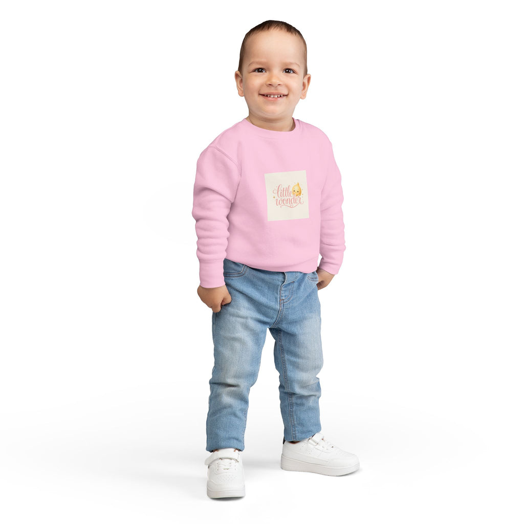Little Wonder Toddler Sweatshirt - Nureli Kids