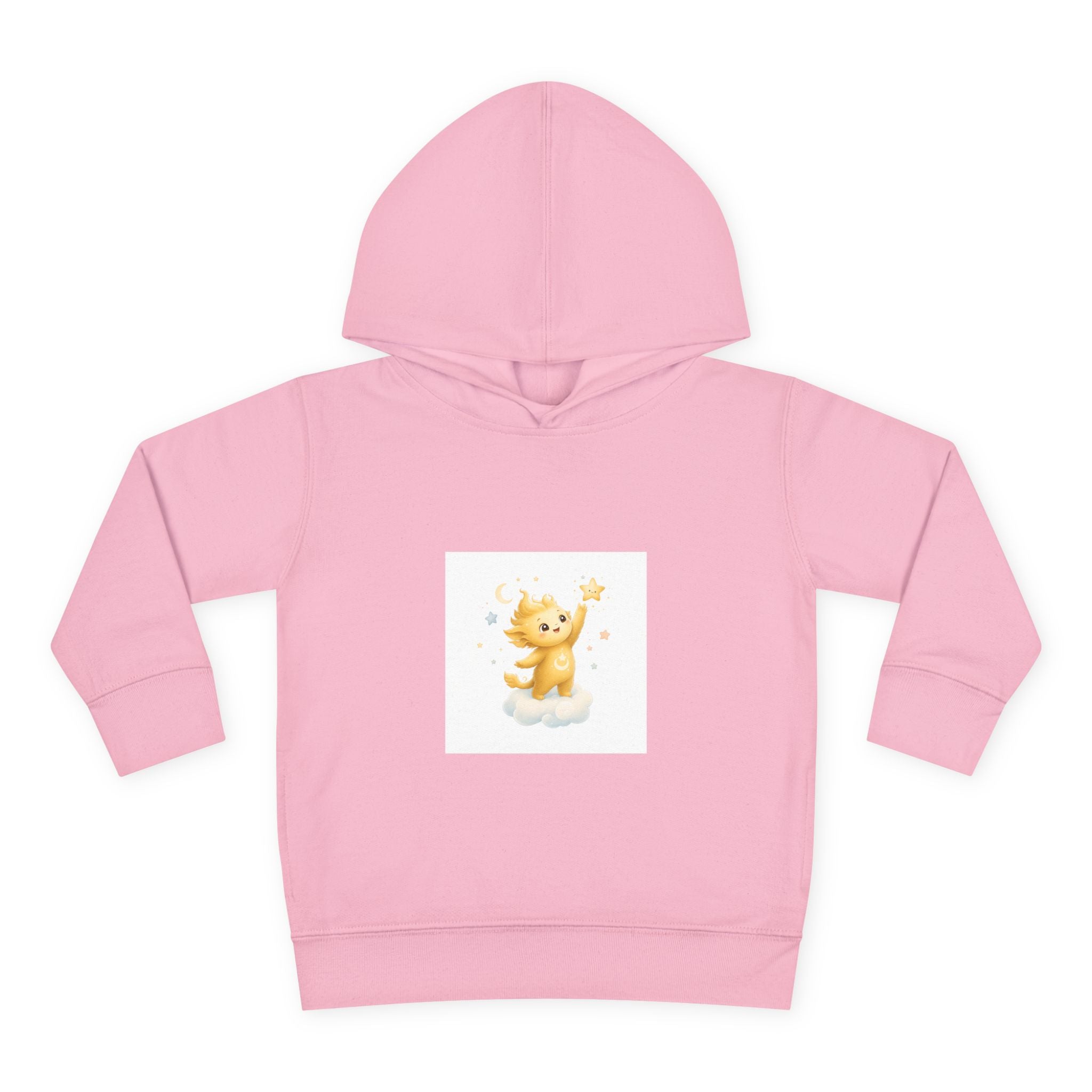 Lumi & Stars soft toddler hoodie from the Nureli collection, view 12