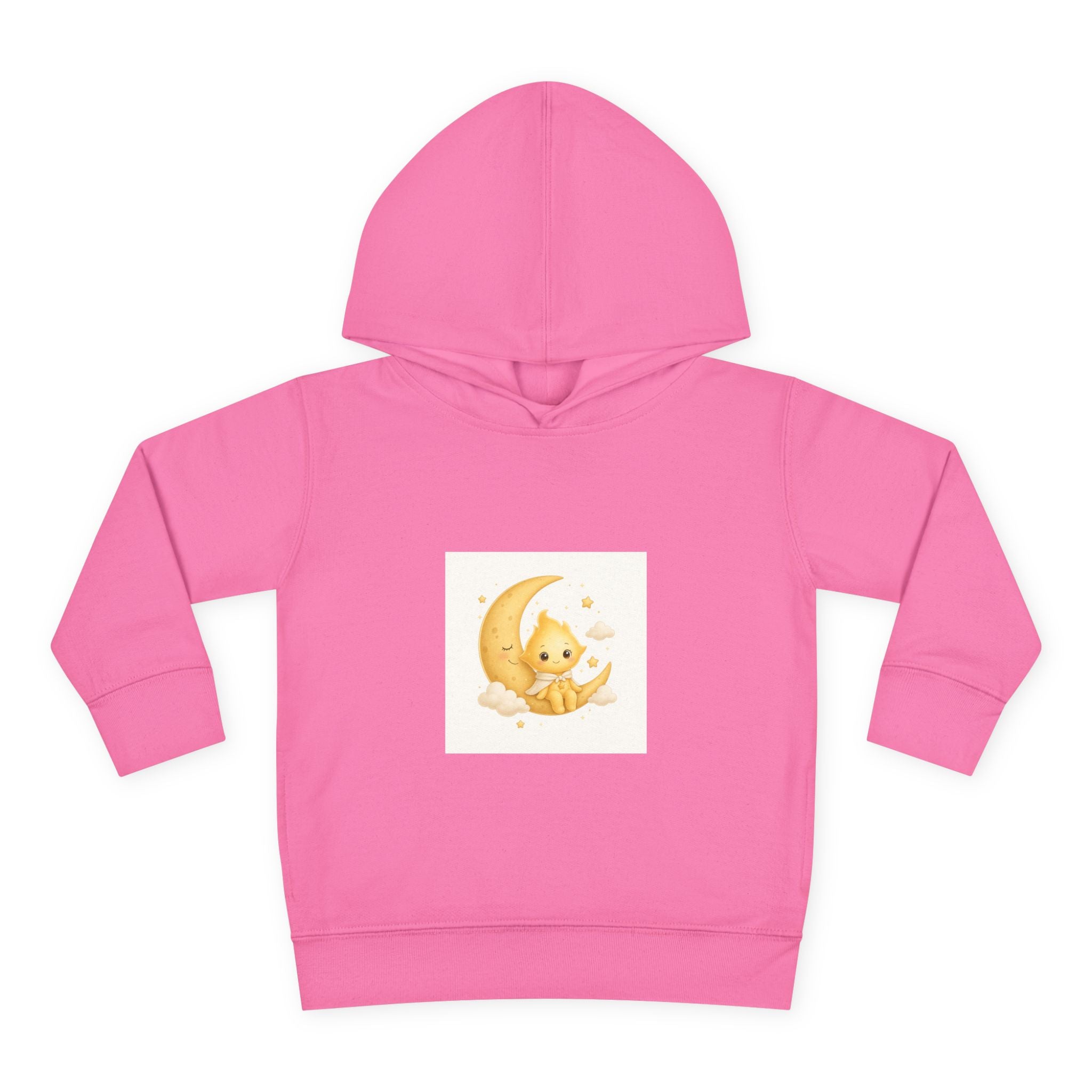 Lumi on the Moon Toddler Hoodie — Nureli Kids
