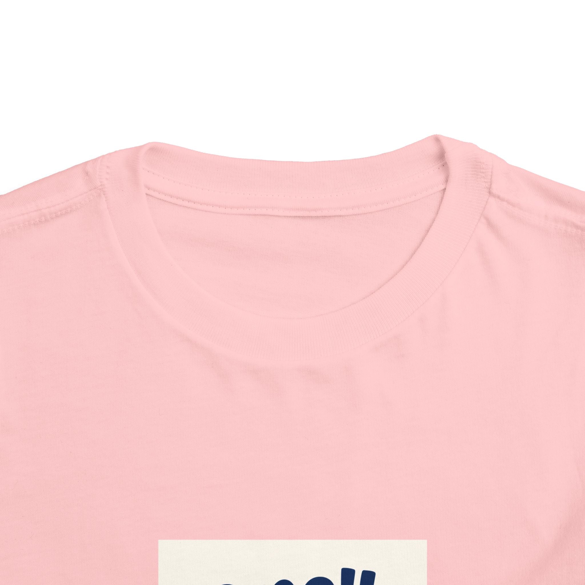 Small But Mighty Toddler T-Shirt from the Nureli collection, view 66