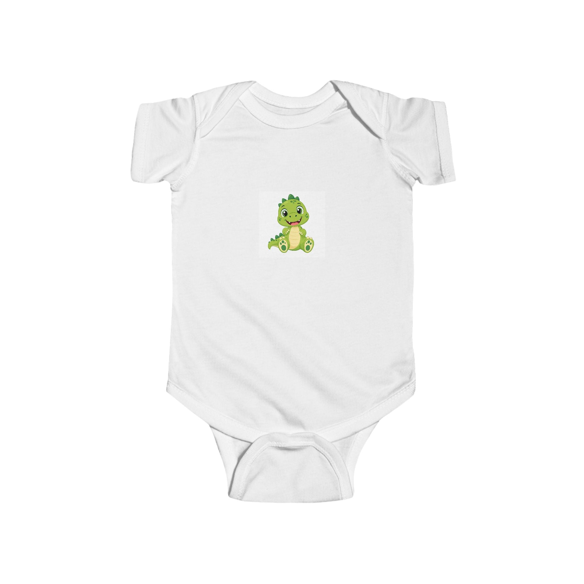 Baby Dino baby bodysuit onesie for newborns and infants by Nureli Kids