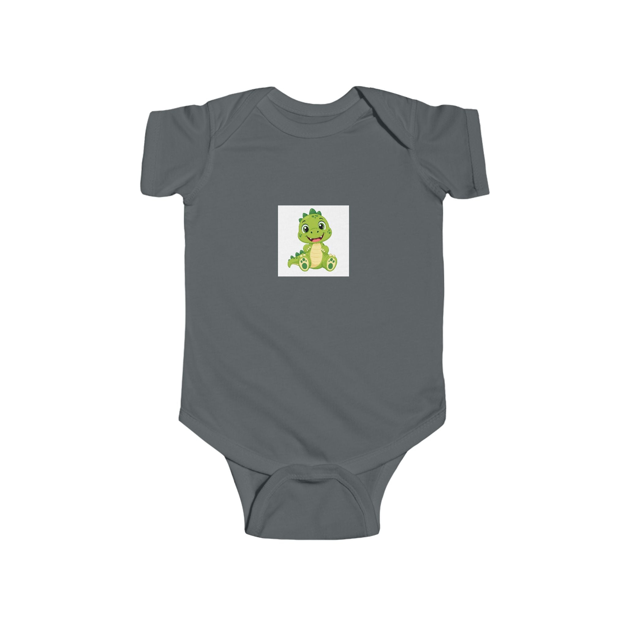 Dino soft baby bodysuit from the Nureli collection, view 7