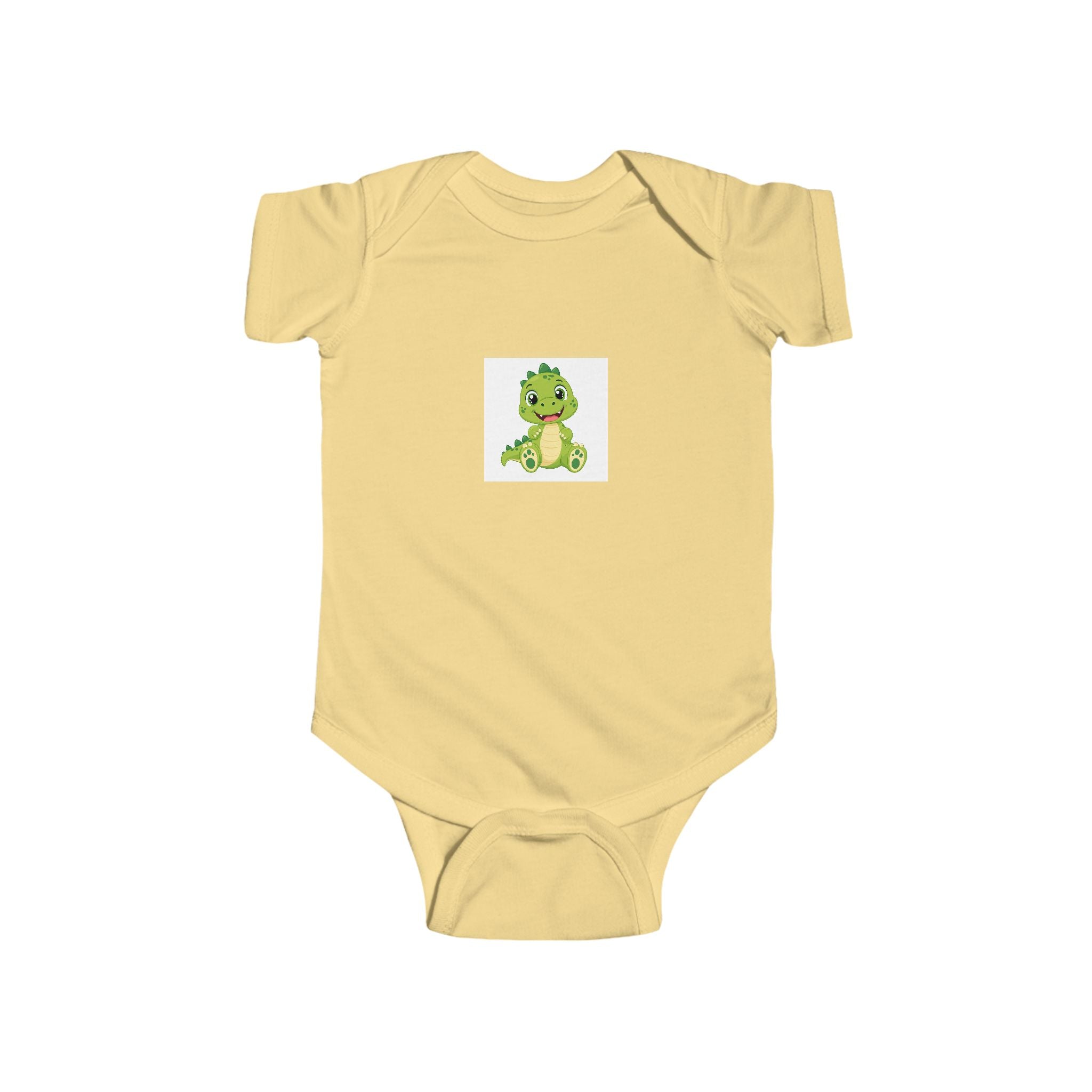 Dino soft baby bodysuit from the Nureli collection, view 4