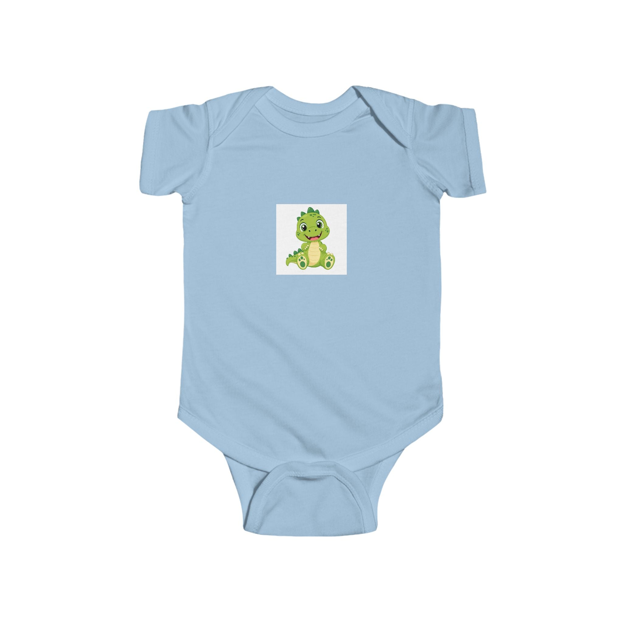 Dino soft baby bodysuit from the Nureli collection, view 5