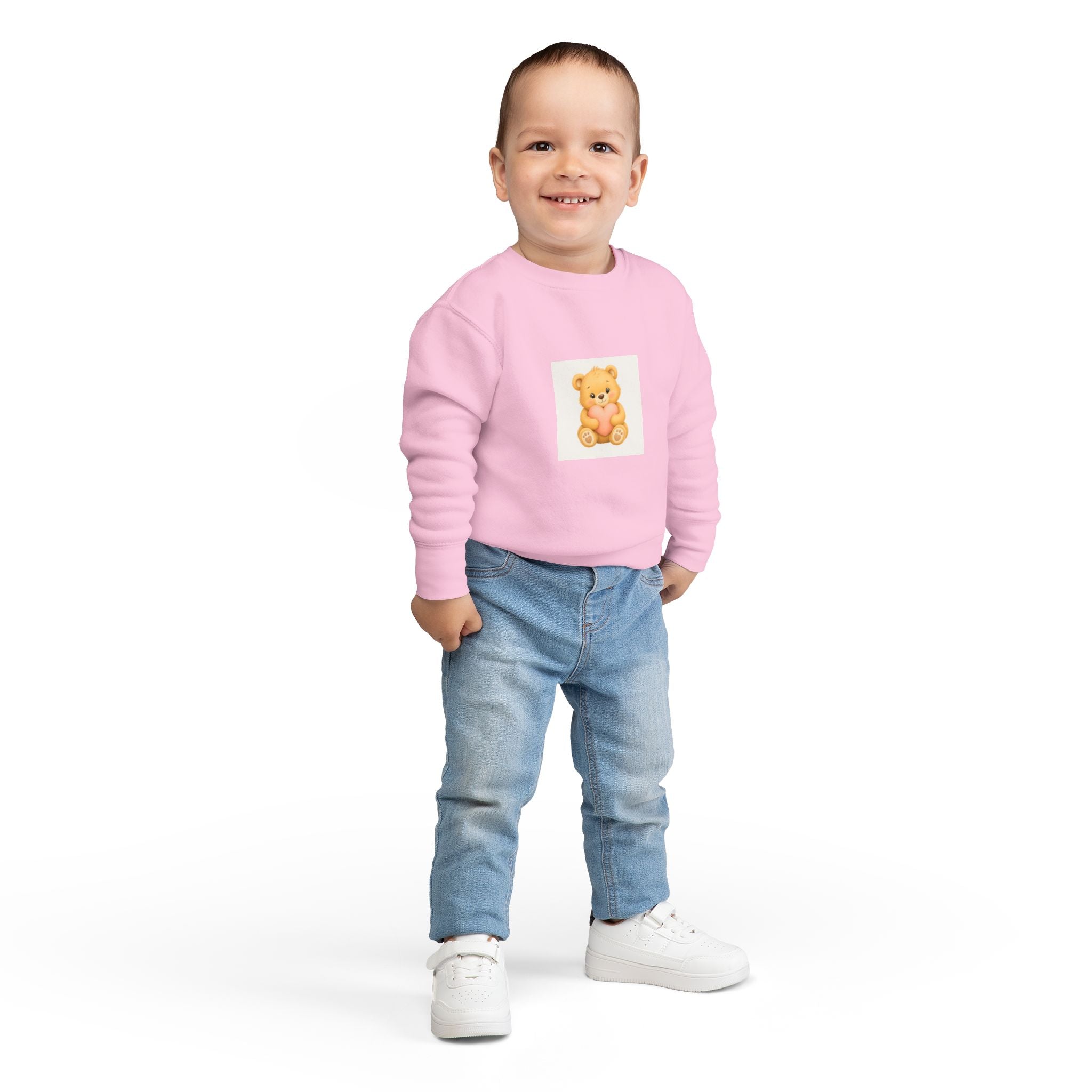 Cozy Bear Toddler Sweatshirt — Nureli Kids