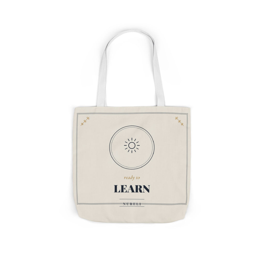 Ready to Learn Tote Bag