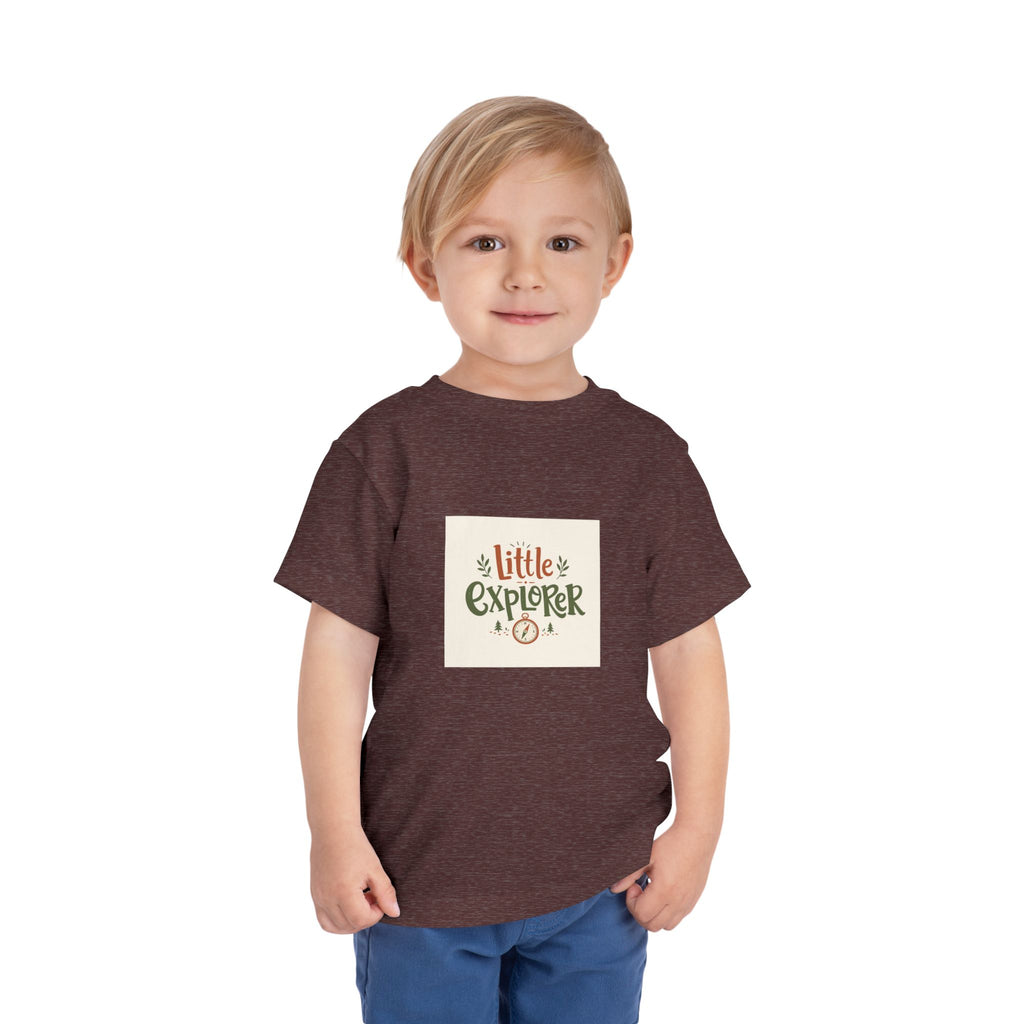 Little Explorer Toddler T-Shirt - Nureli Kids