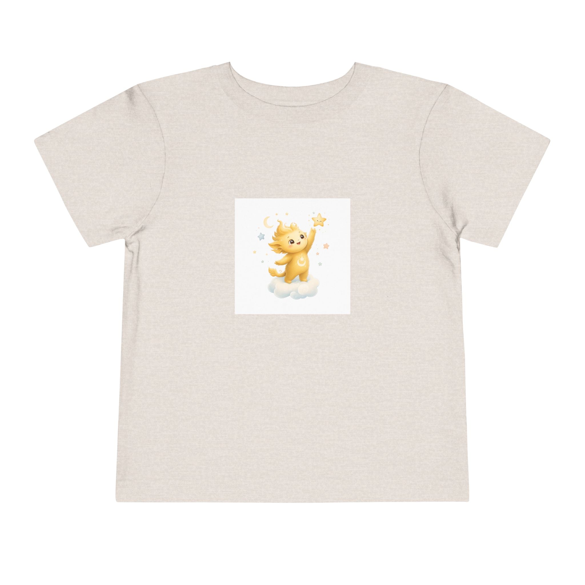 Lumi & Stars soft toddler tee from the Nureli collection, view 5
