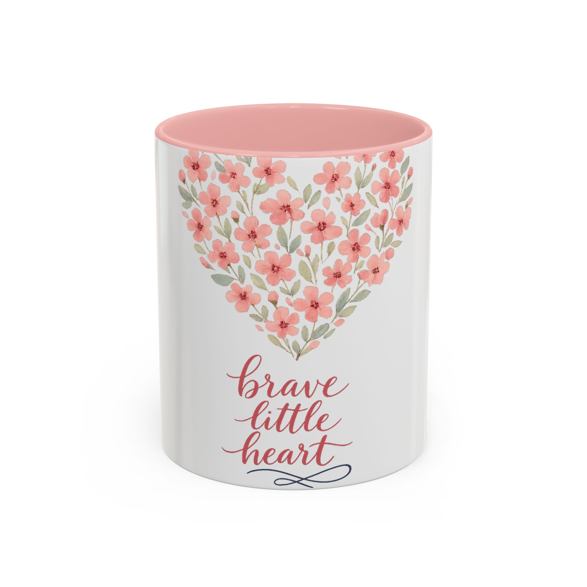 Brave little Heart Mug