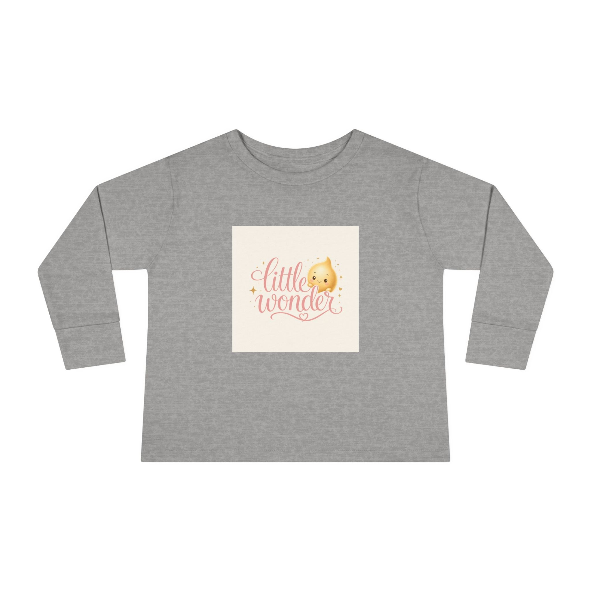 Little Wonder kids long-sleeve tee from the Nureli collection, view 2