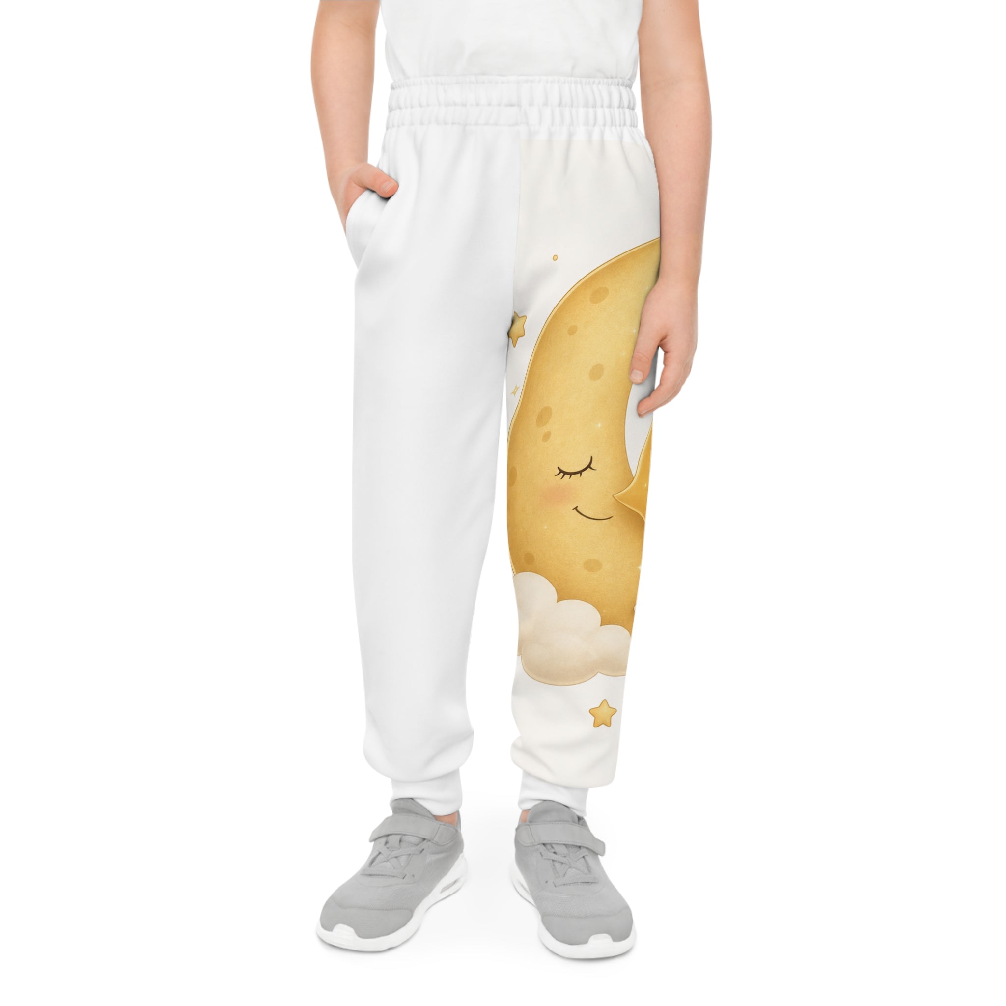 Lumi on the Moon Kids Joggers — Nureli Kids