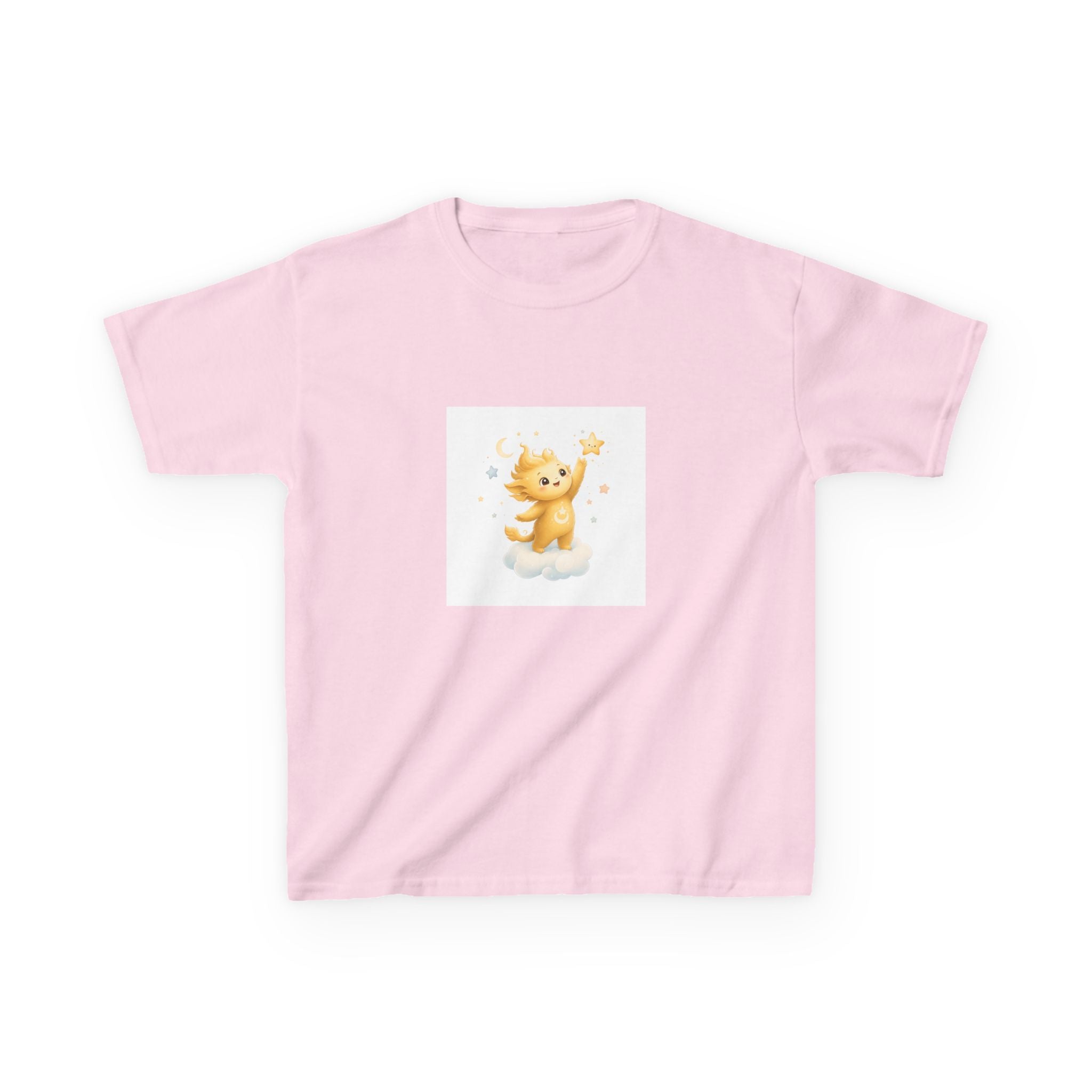 Lumi & Stars soft kids tee from the Nureli collection, view 12