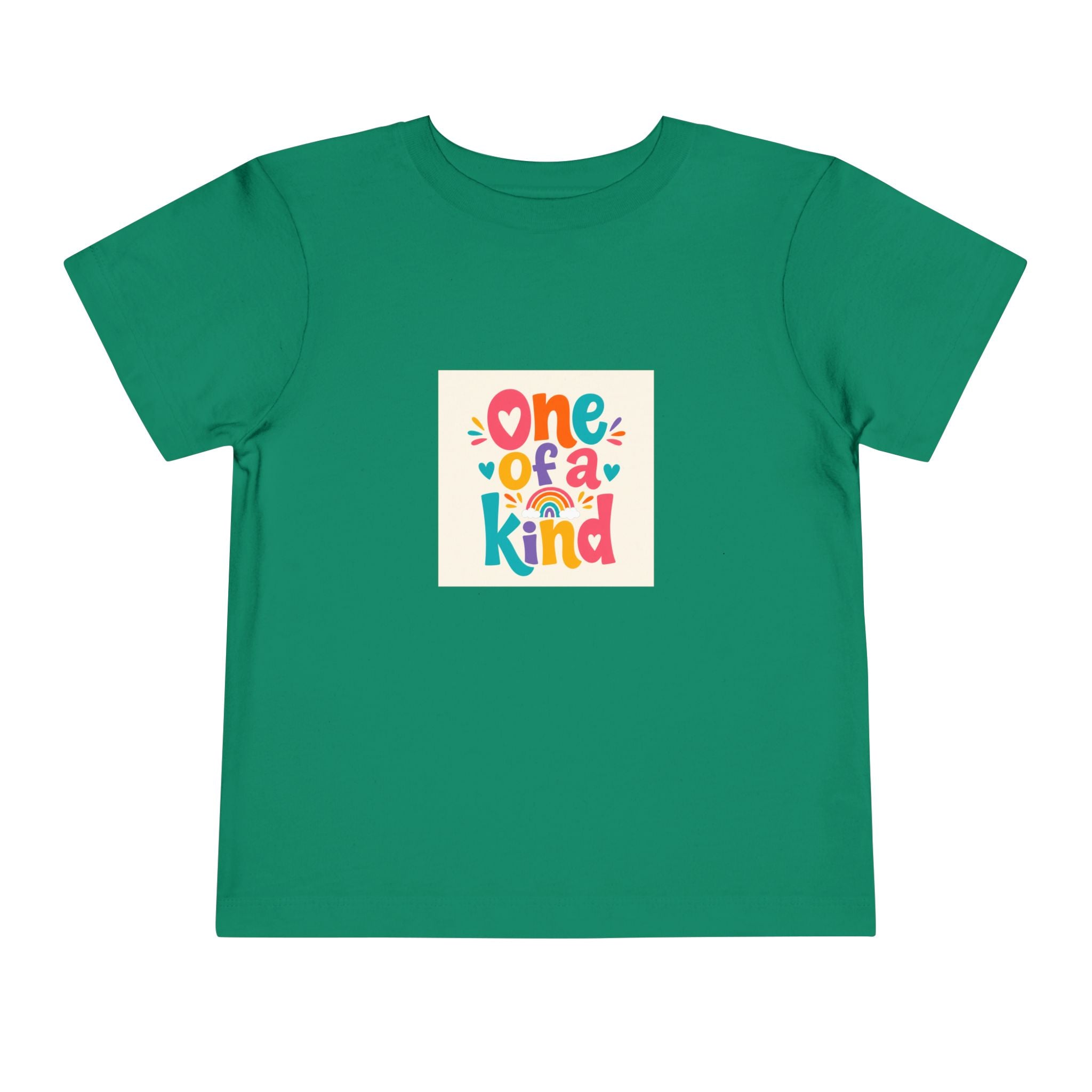 One Of A Kind soft toddler tee from the Nureli collection, view 9
