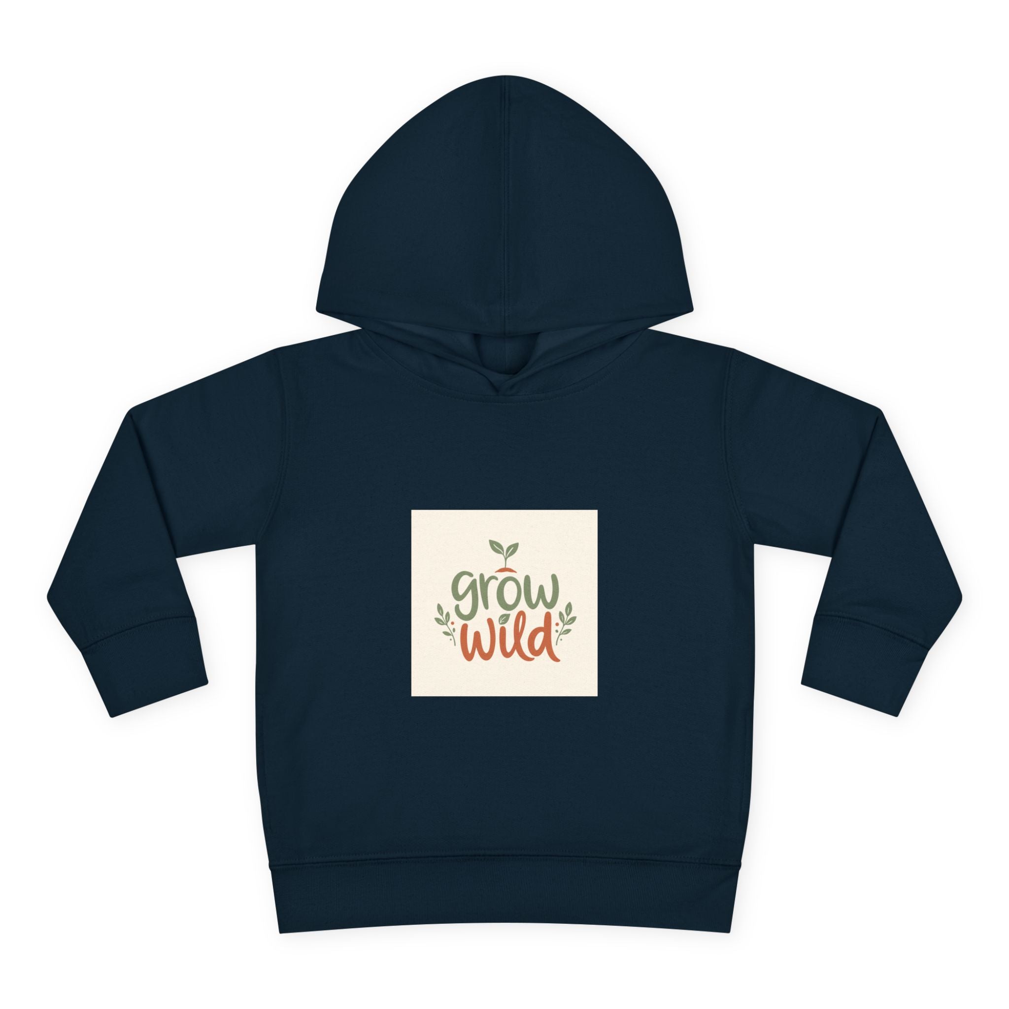 Grow Wild soft toddler hoodie from the Nureli collection, view 10