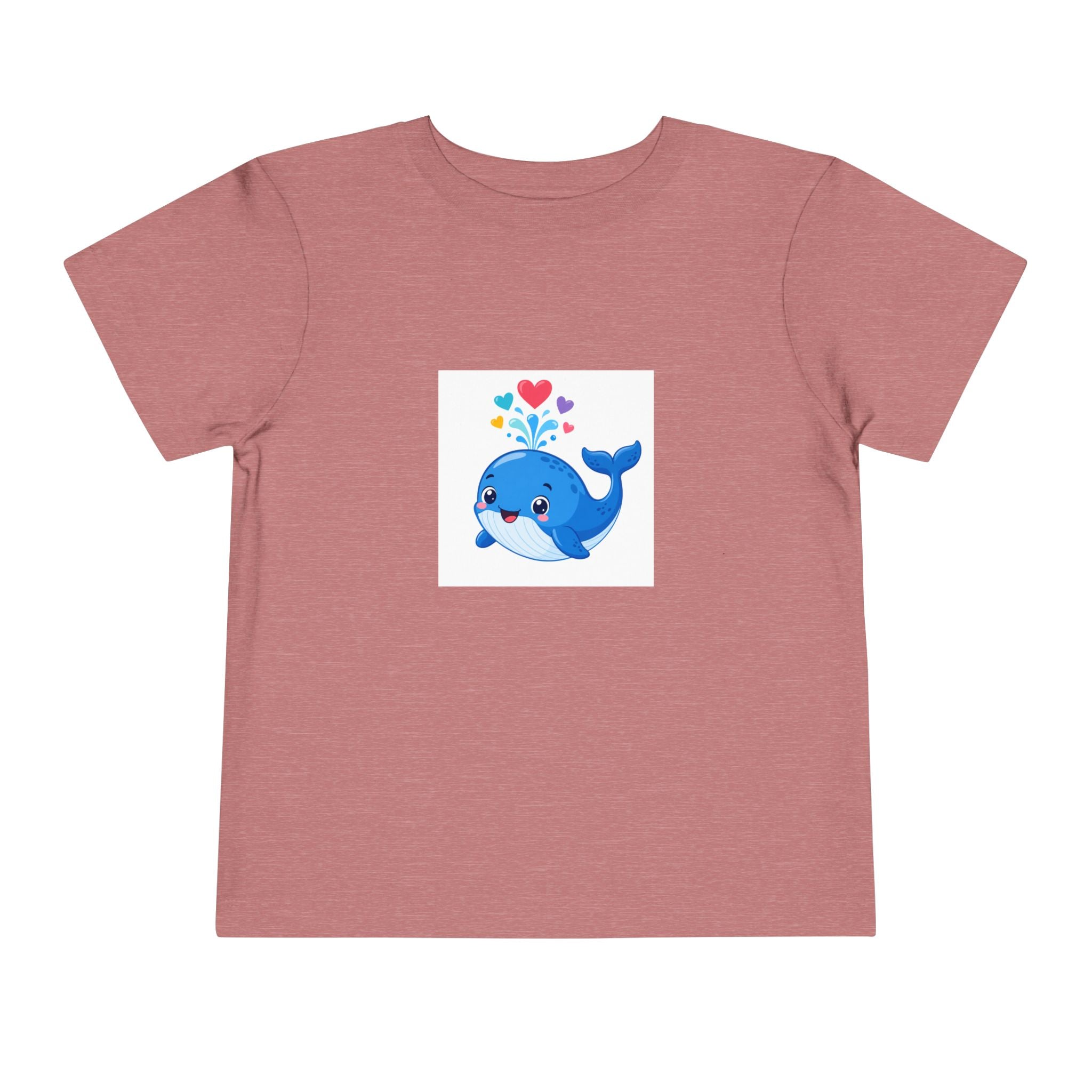 Happy Whale Toddler T-Shirt — Nureli Kids