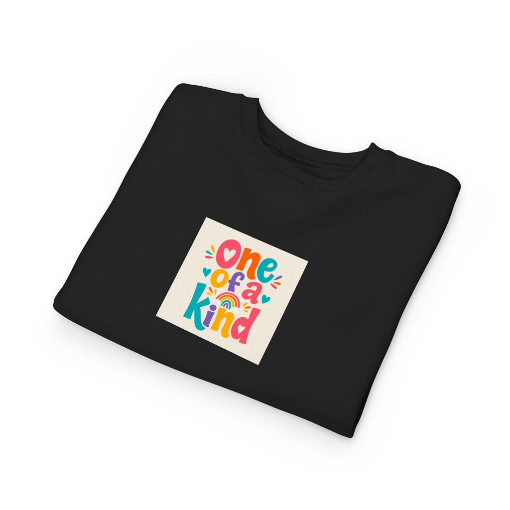 One Of A Kind Toddler Sweatshirt - Nureli Kids