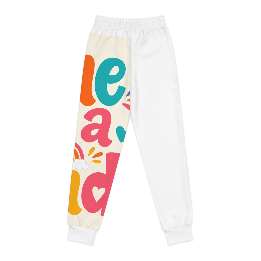 One Of A Kind kids joggers from the Nureli collection, view 2